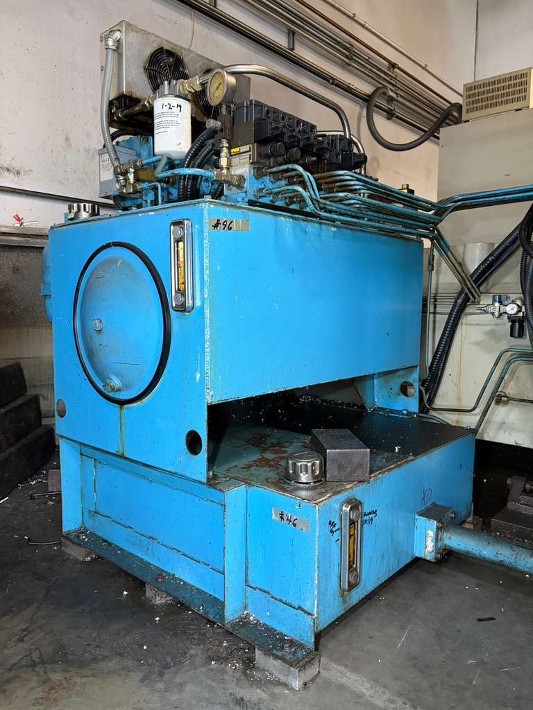Olympia V60 LS CNC Vertical Turning Center - Live Tool C Axis VTL 13