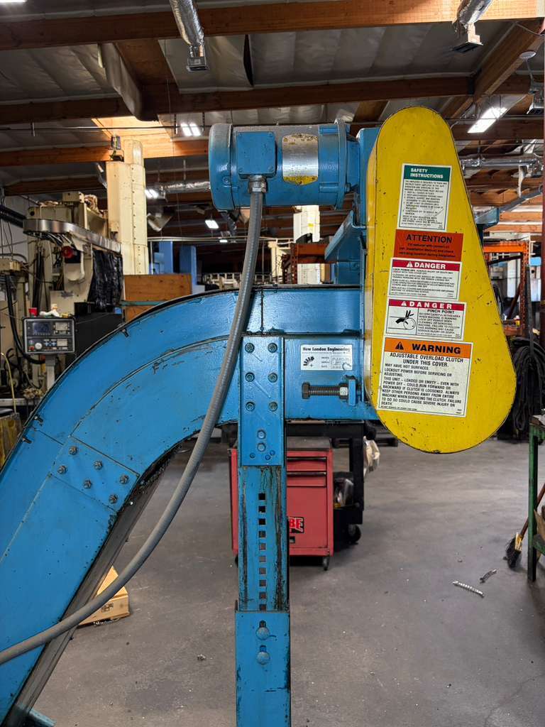 Olympia V60 LS CNC Vertical Turning Center - Live Tool C Axis VTL 15