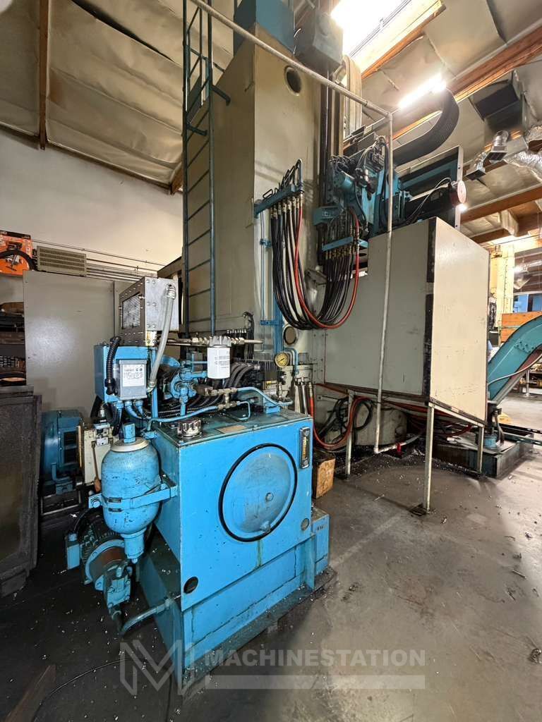 Olympia V60 LS CNC Vertical Turning Center - Live Tool C Axis VTL 12