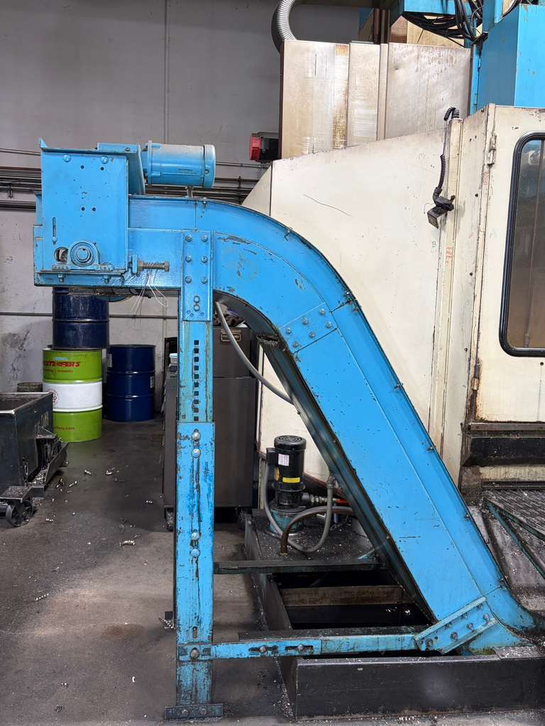 Olympia V60 LS CNC Vertical Turning Center - Live Tool C Axis VTL 14