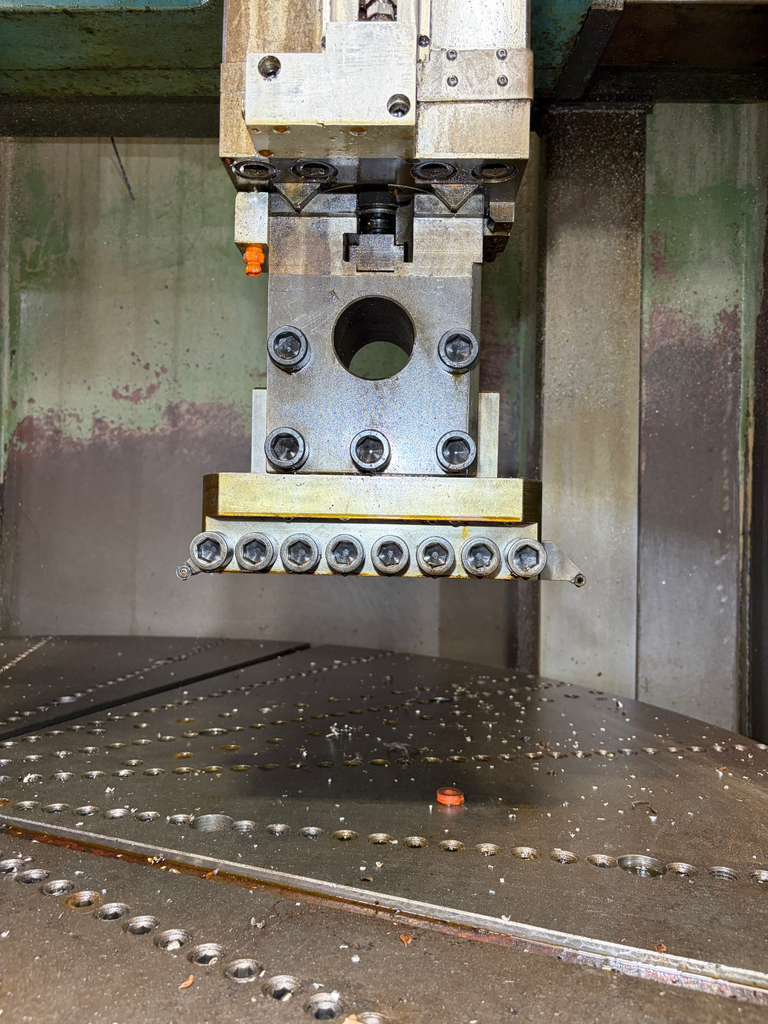 Olympia V60 LS CNC Vertical Turning Center - Live Tool C Axis VTL 7