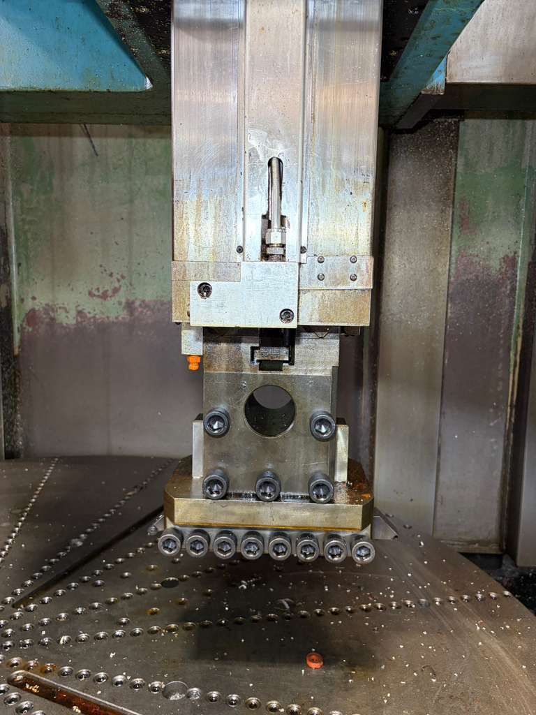 Olympia V60 LS CNC Vertical Turning Center - Live Tool C Axis VTL 8