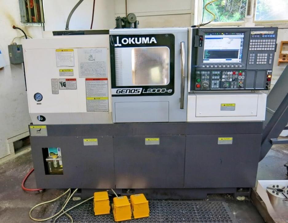 Okuma GENOS L2000 E 1