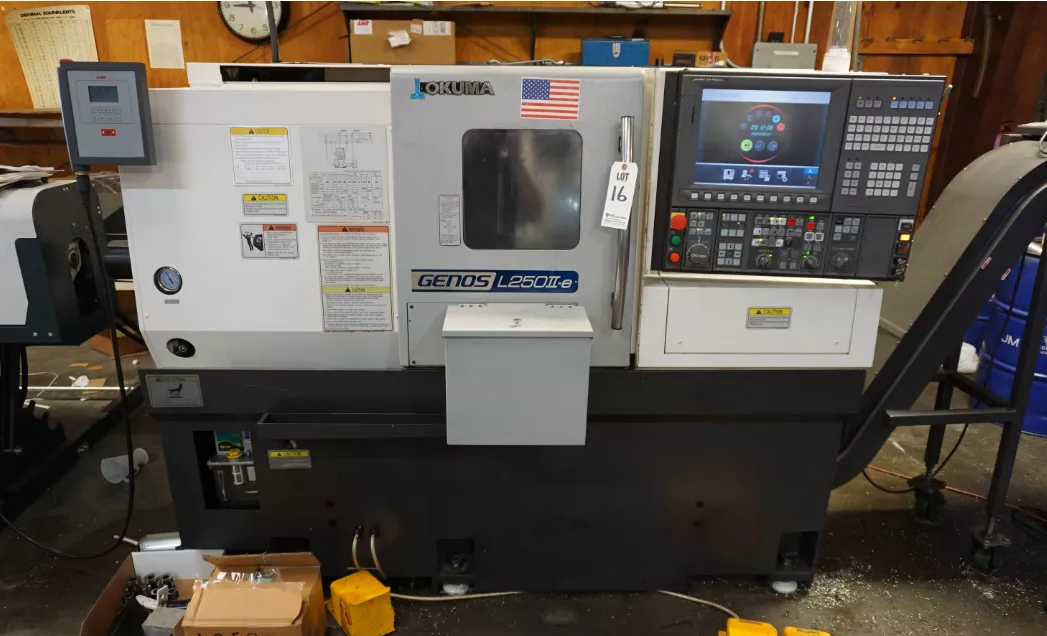 Okuma GENOS L250II e (1)