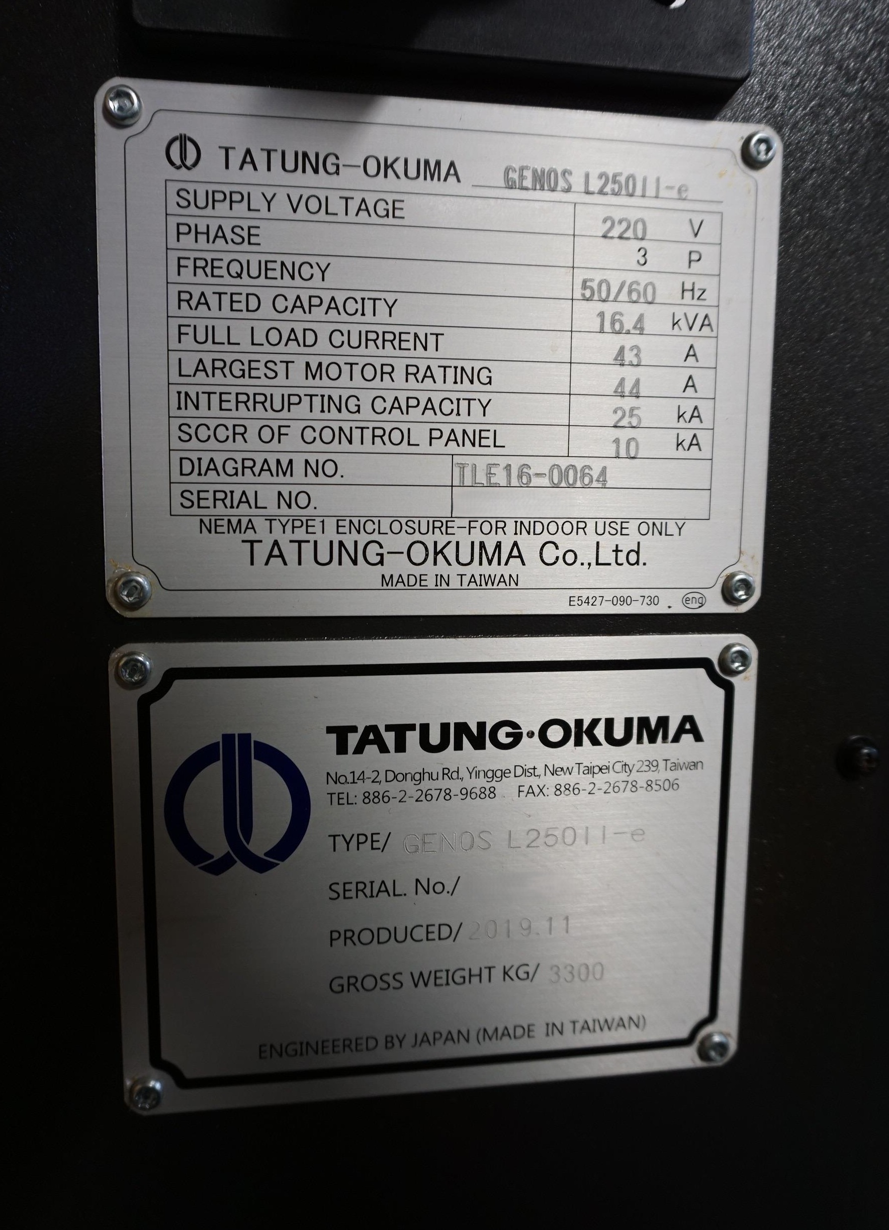 Okuma GENOS L250II e (2)