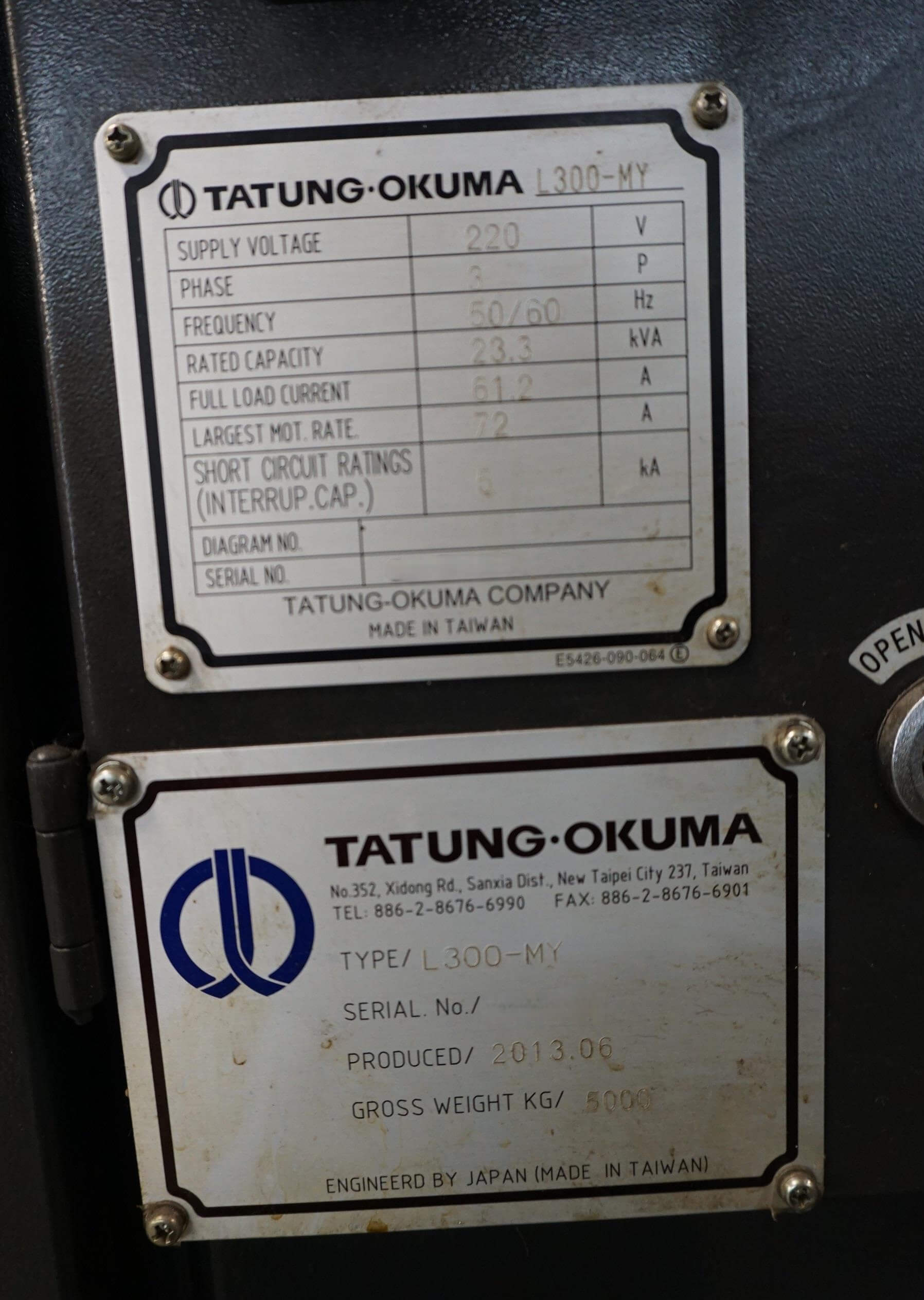 Okuma GENOS L300 MY (2)