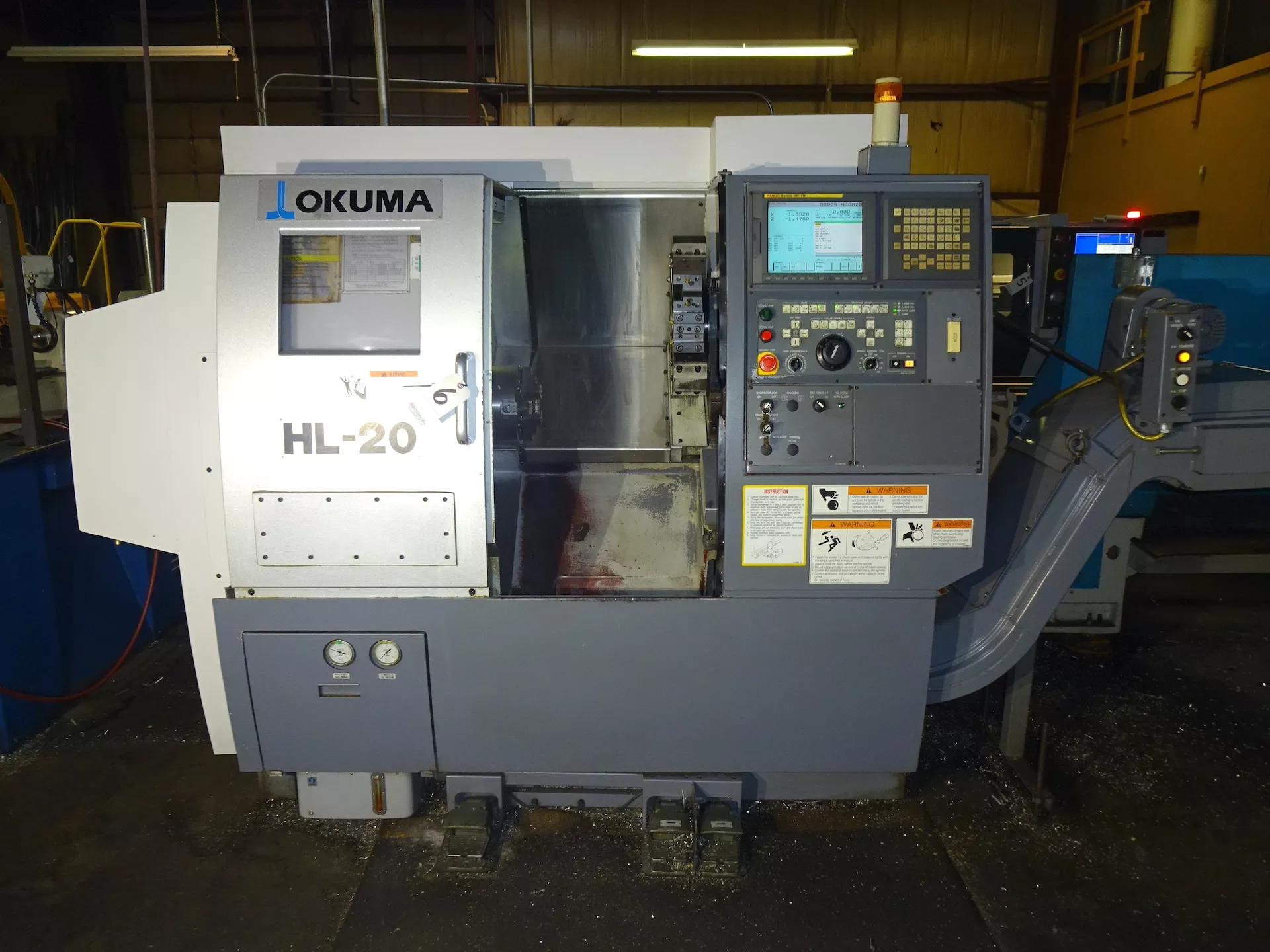 Okuma & Howa HL 20 1