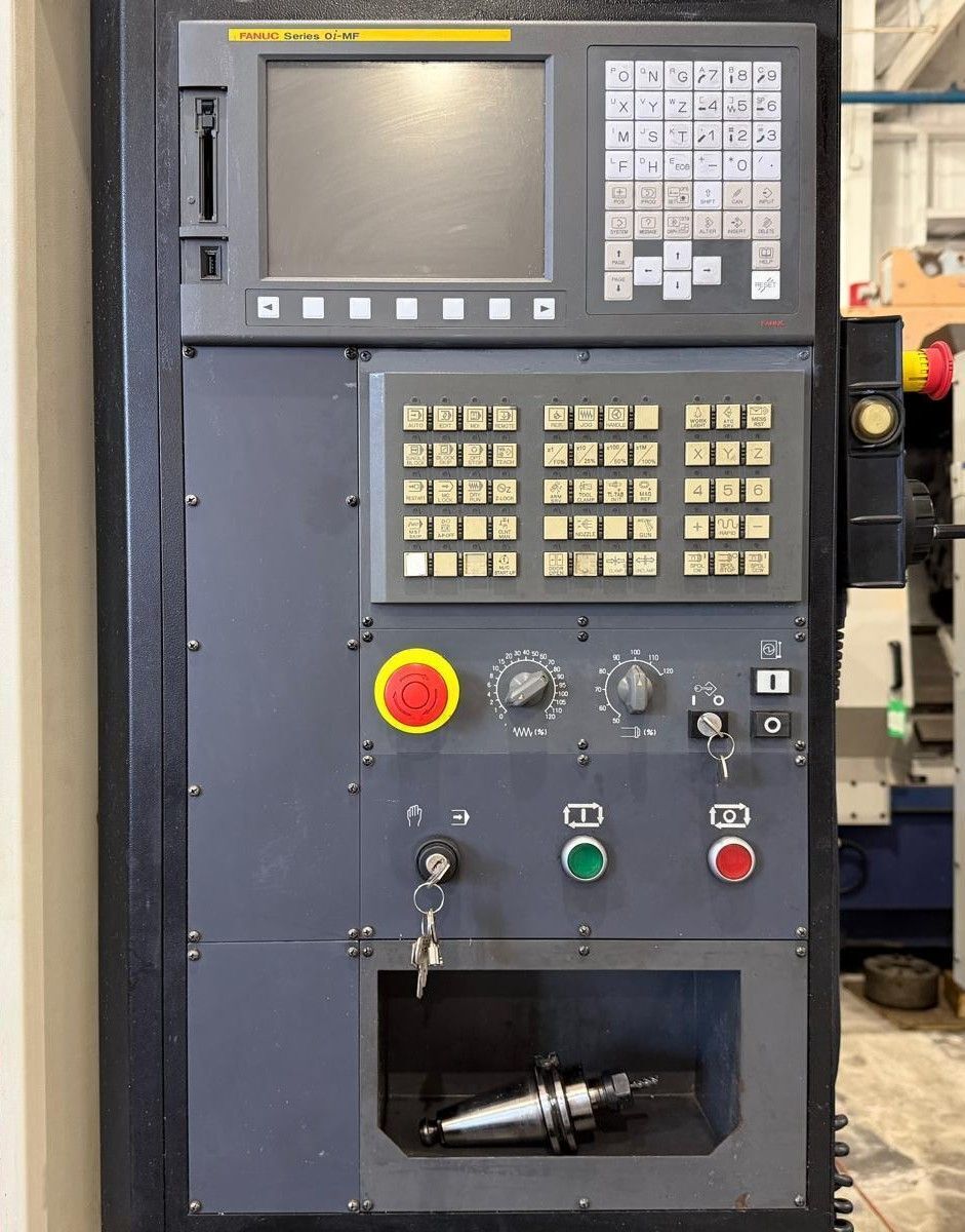 Quaser MV184C/12C CNC Vertical Machining Center - TSC, 12,000 RPM Mill 3