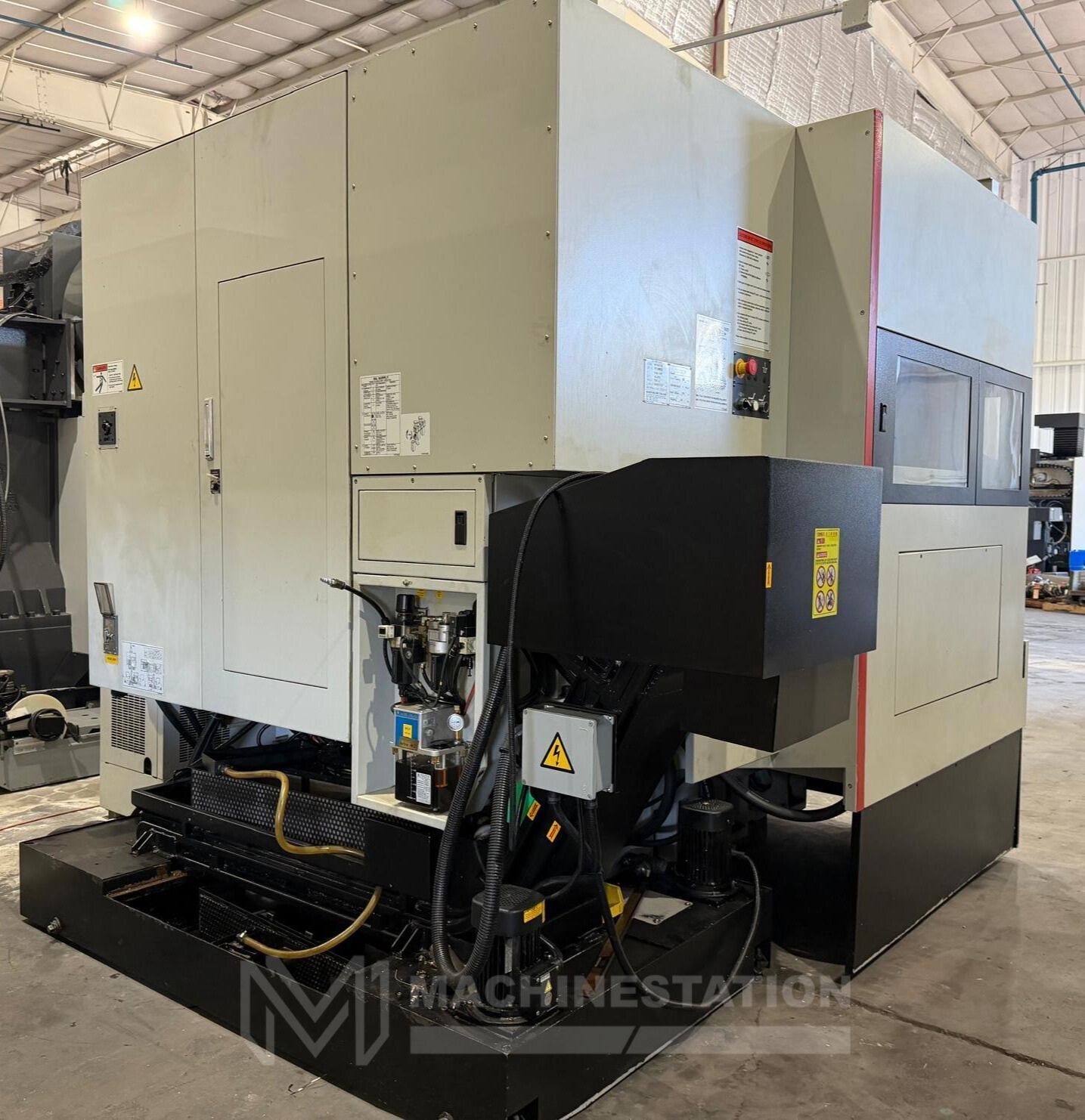 Quaser MV184C/12C CNC Vertical Machining Center - TSC, 12,000 RPM Mill 12