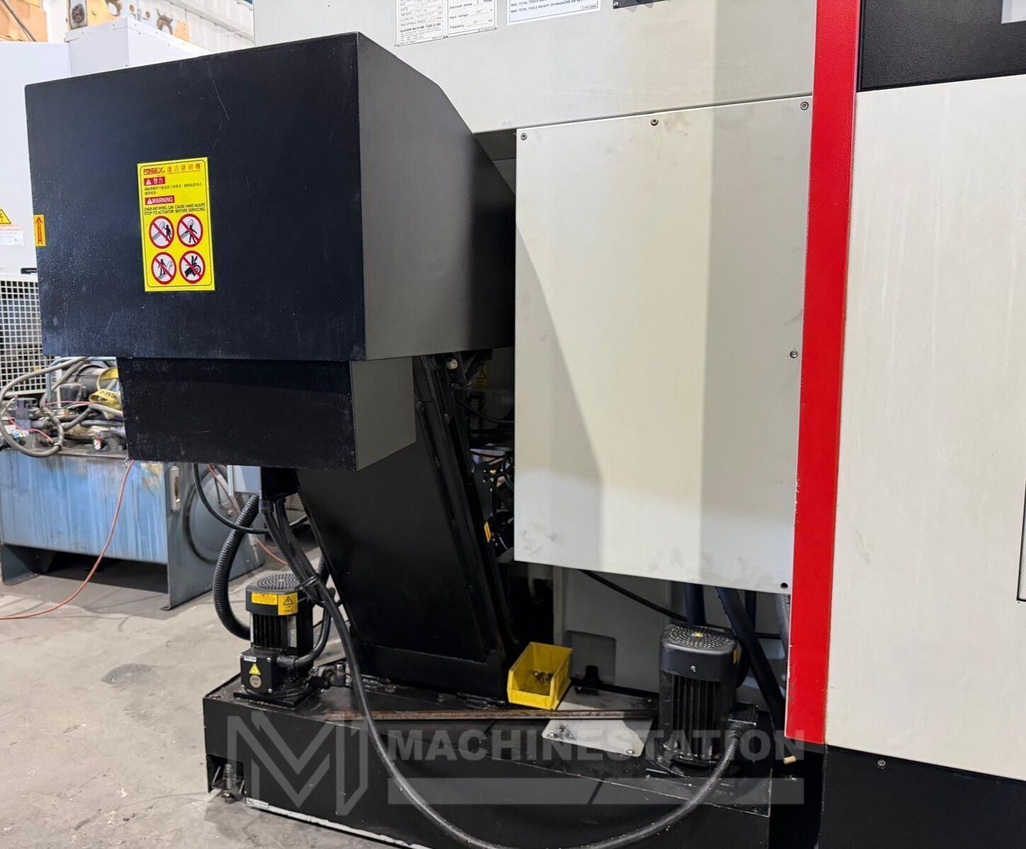 Quaser MV184C/12C CNC Vertical Machining Center - TSC, 12,000 RPM Mill 11