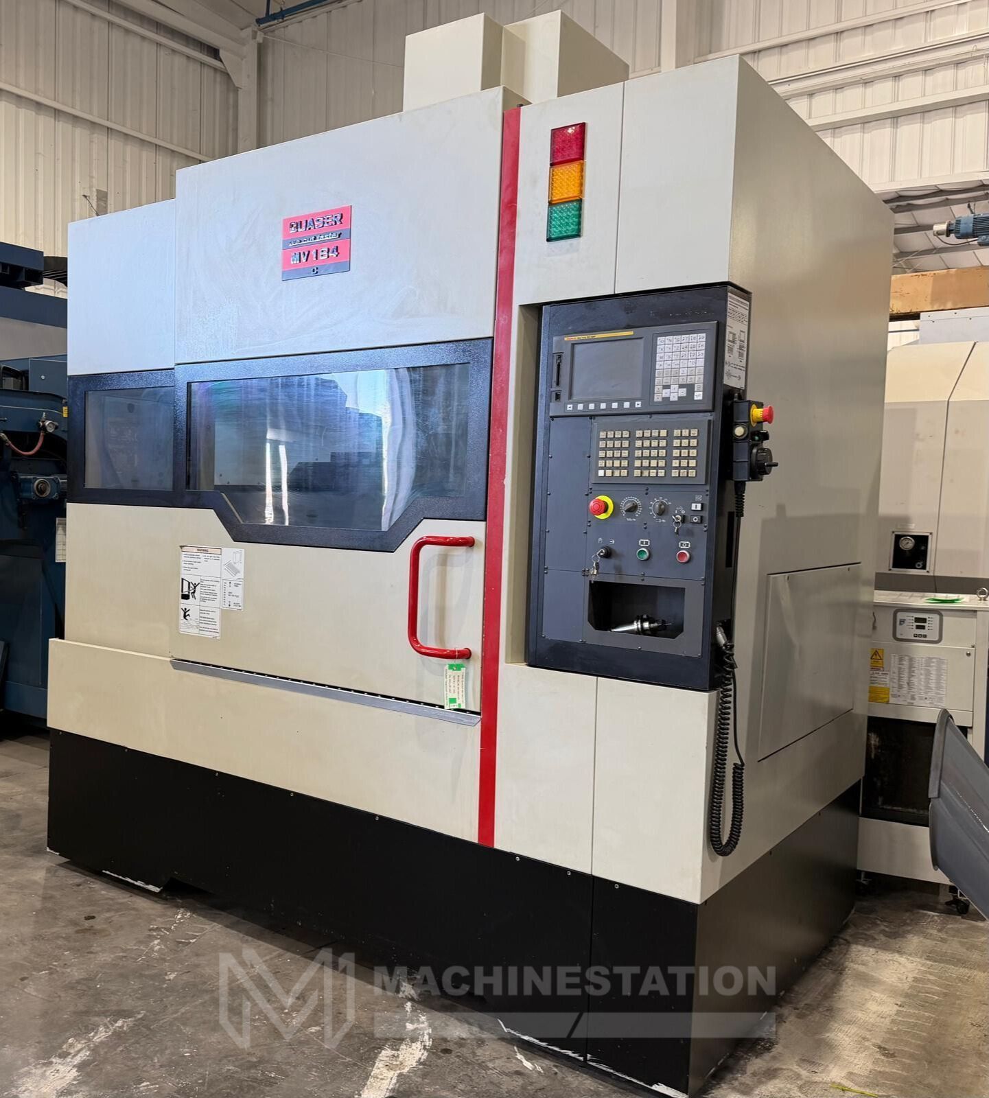 Quaser MV184C/12C CNC Vertical Machining Center - TSC, 12,000 RPM Mill 2