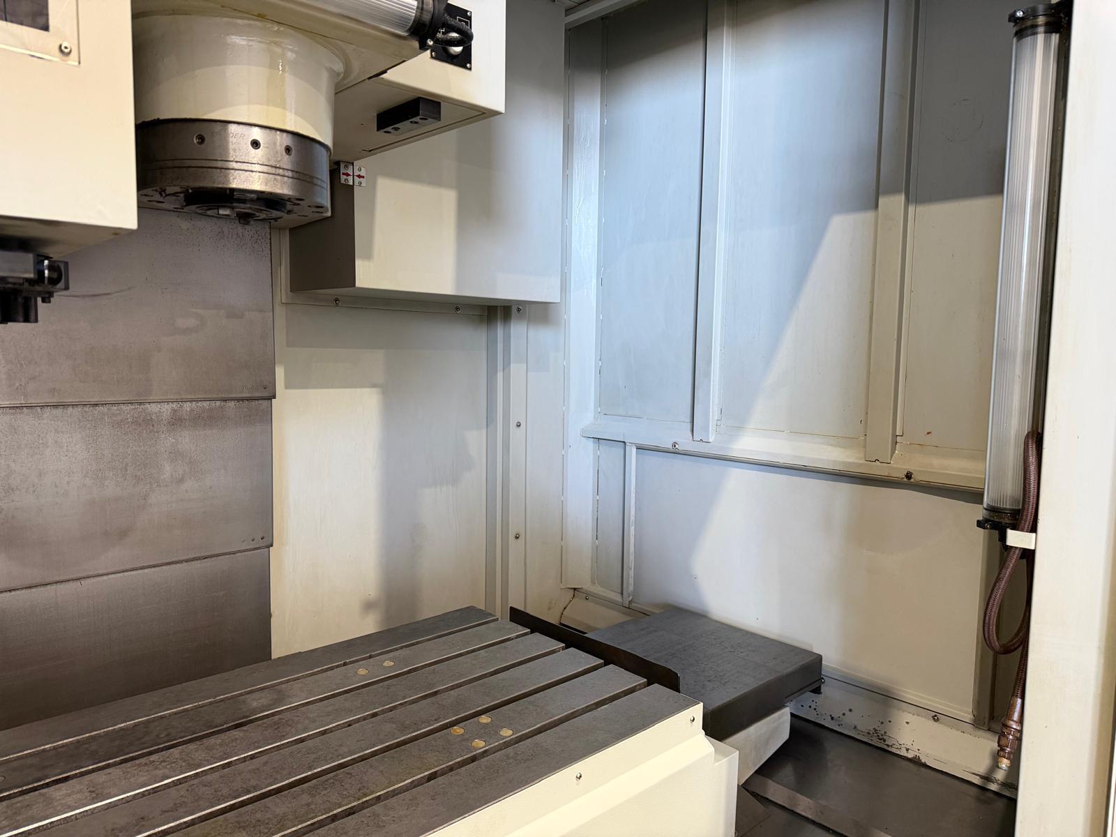 Quaser MV184C/12C CNC Vertical Machining Center - TSC, 12,000 RPM Mill 6