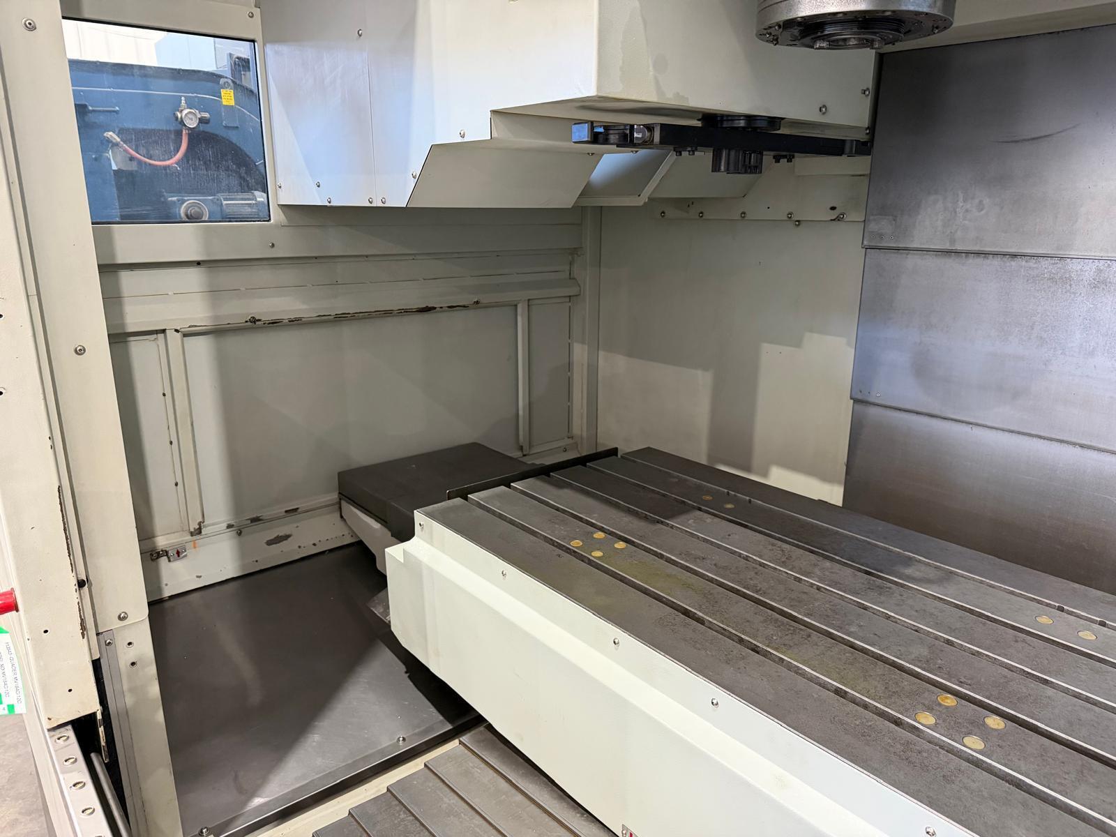 Quaser MV184C/12C CNC Vertical Machining Center - TSC, 12,000 RPM Mill 7