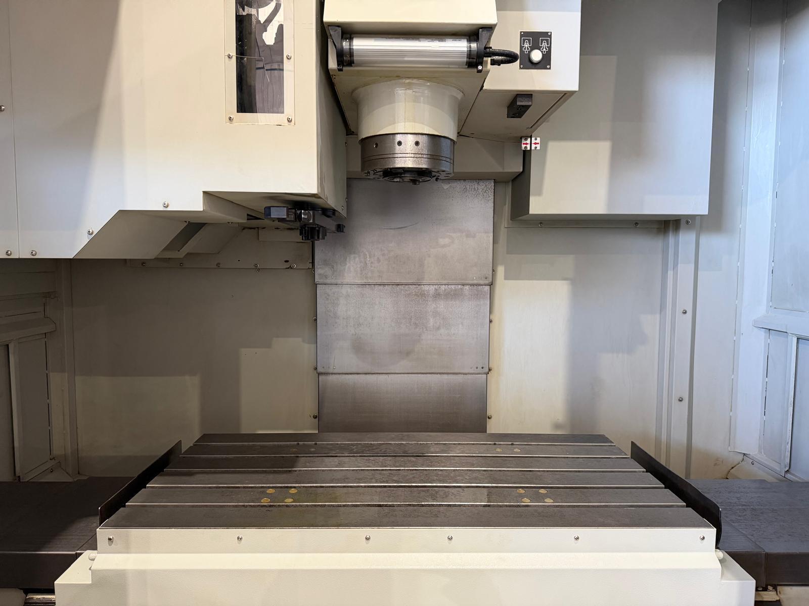 Quaser MV184C/12C CNC Vertical Machining Center - TSC, 12,000 RPM Mill 4