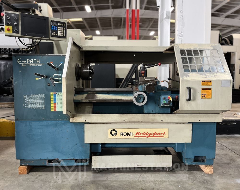 Romi Bridgeport EZ Path CNC Engine Lathe 0