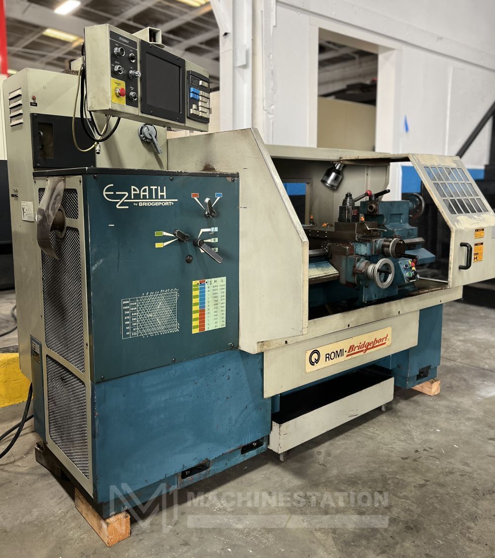 Romi Bridgeport EZ Path CNC Engine Lathe 1