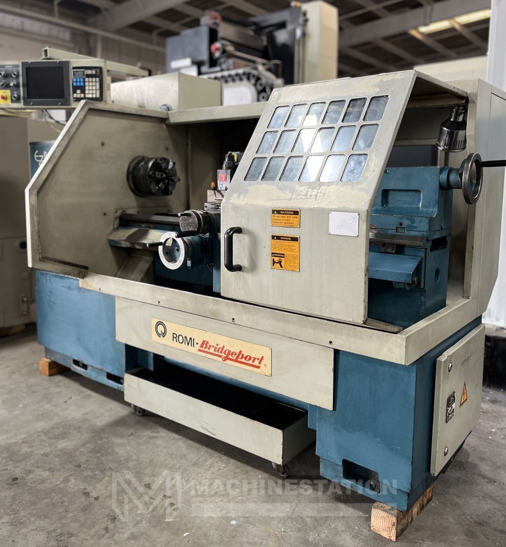 Romi Bridgeport EZ Path CNC Engine Lathe 2