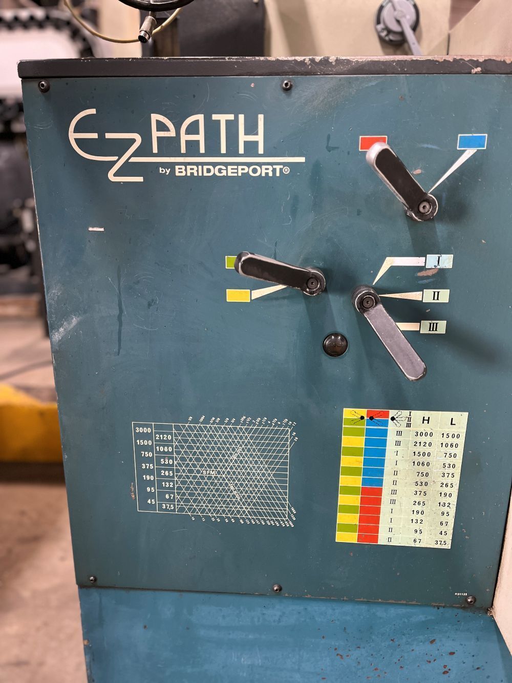 Romi Bridgeport EZ Path CNC Engine Lathe 5