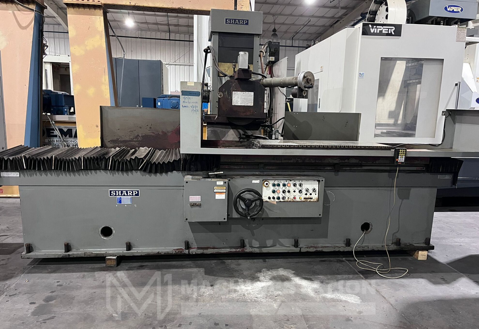 Sharp SH-2047 Automatic Travelling Column Surface Grinder 0