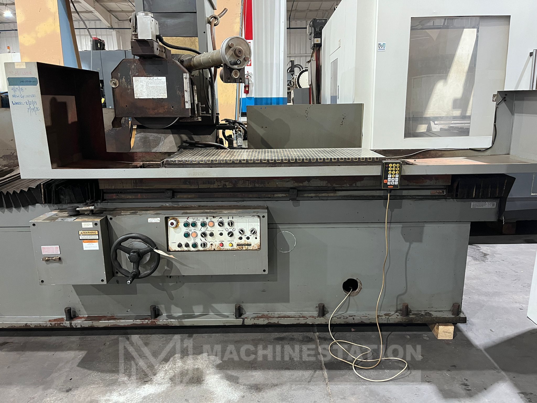 Sharp SH-2047 Automatic Travelling Column Surface Grinder 2