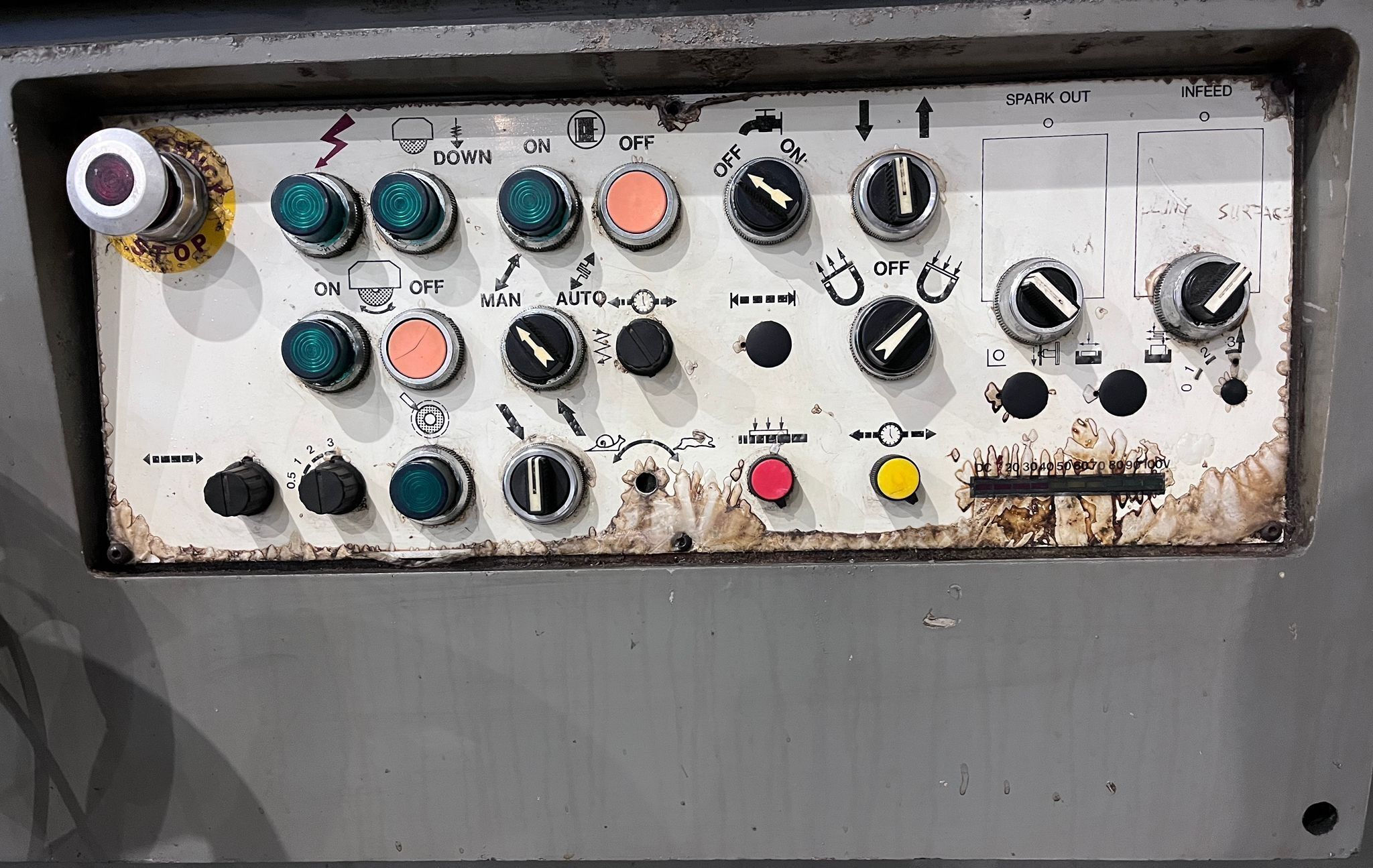 Sharp SH-2047 Automatic Travelling Column Surface Grinder 3