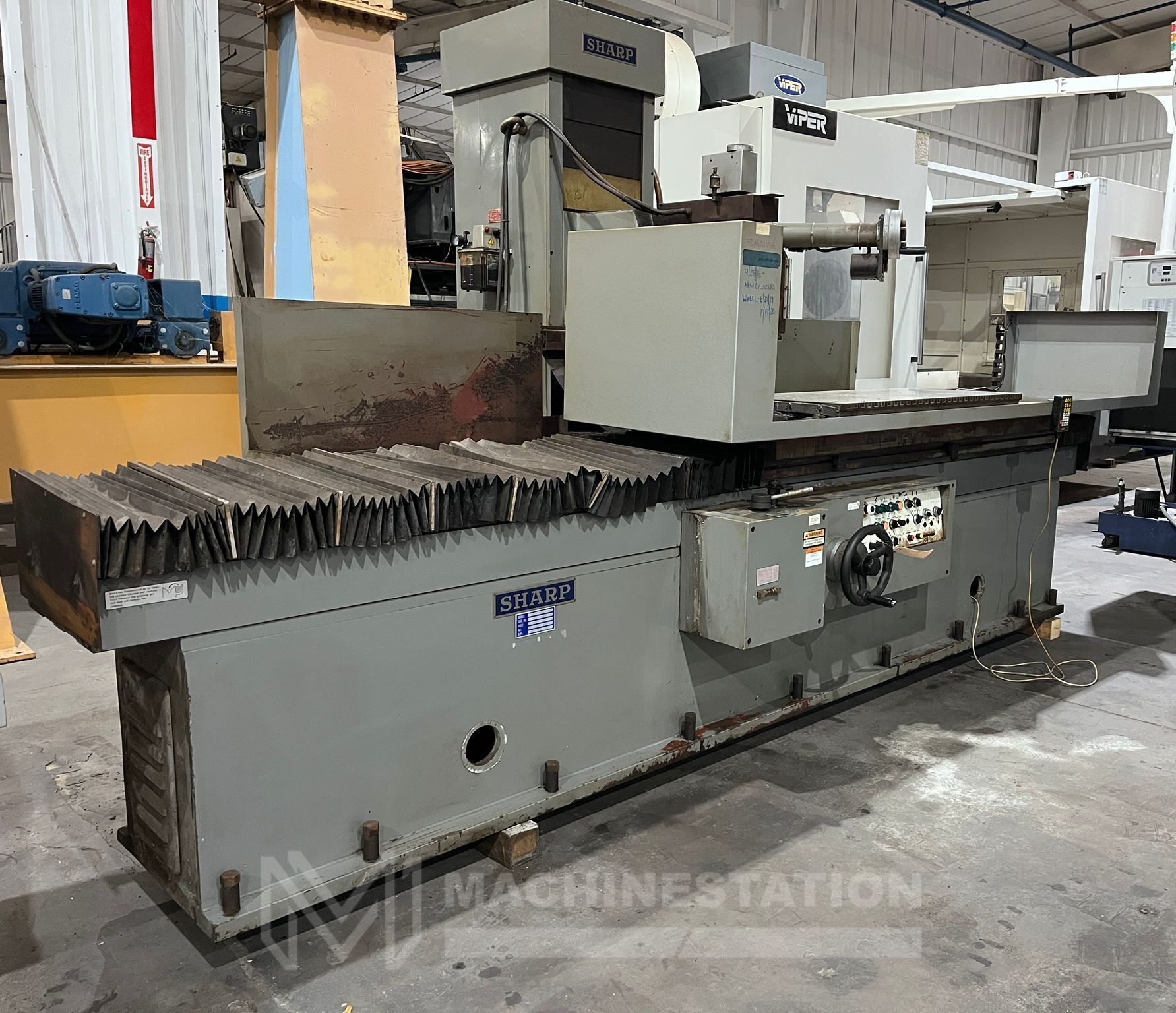 Sharp SH-2047 Automatic Travelling Column Surface Grinder 1