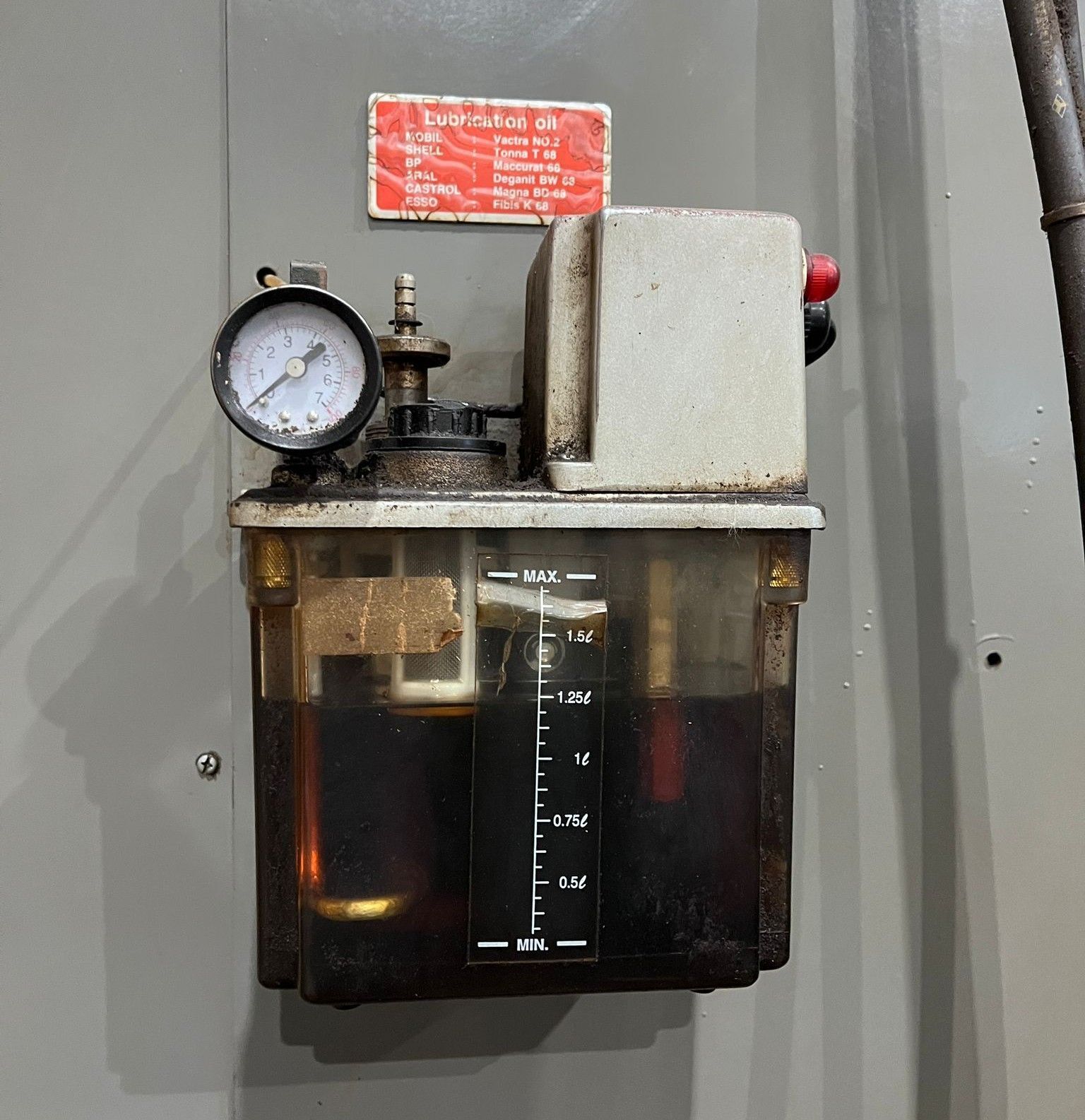 Sharp SH-2047 Automatic Travelling Column Surface Grinder 5