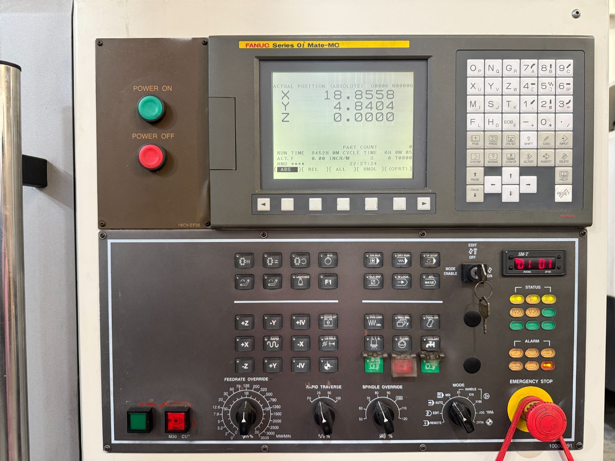 Sharp SV-2412S CNC Vertical Machining Center - Mill 4