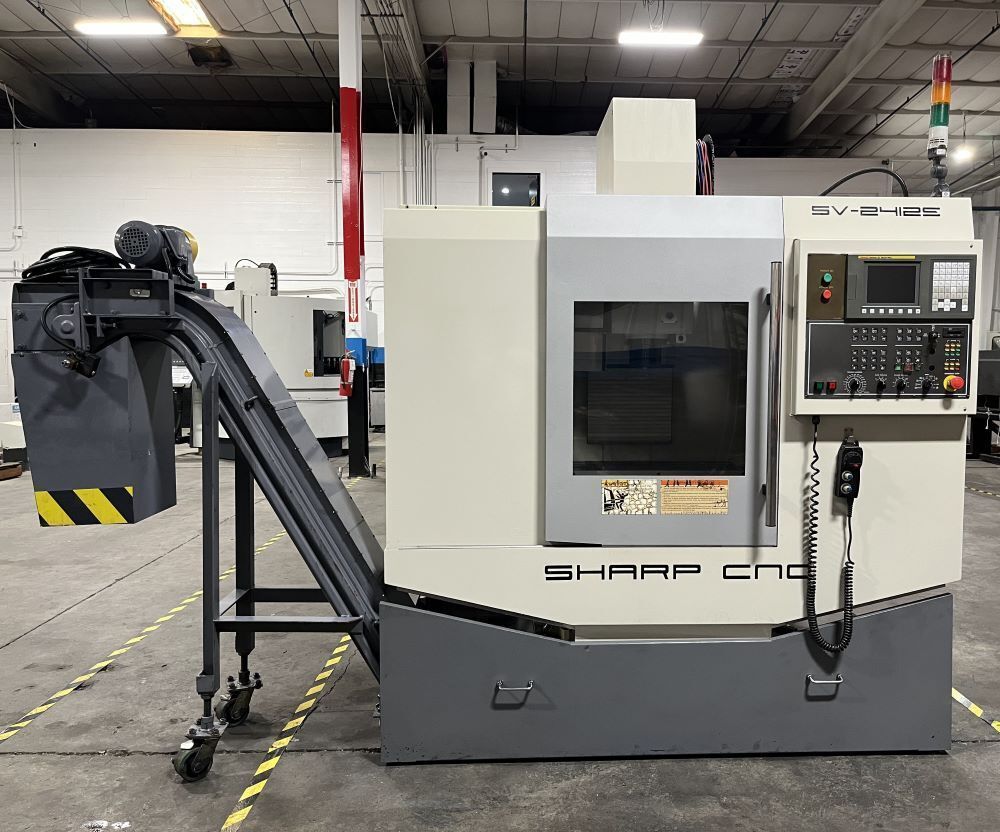 Sharp SV-2412S CNC Vertical Machining Center - Mill 0