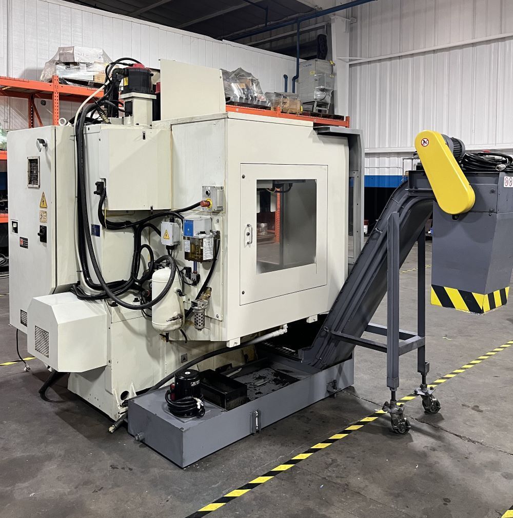 Sharp SV-2412S CNC Vertical Machining Center - Mill 11