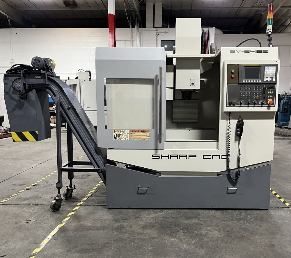 Sharp SV-2412S CNC Vertical Machining Center - Mill 1