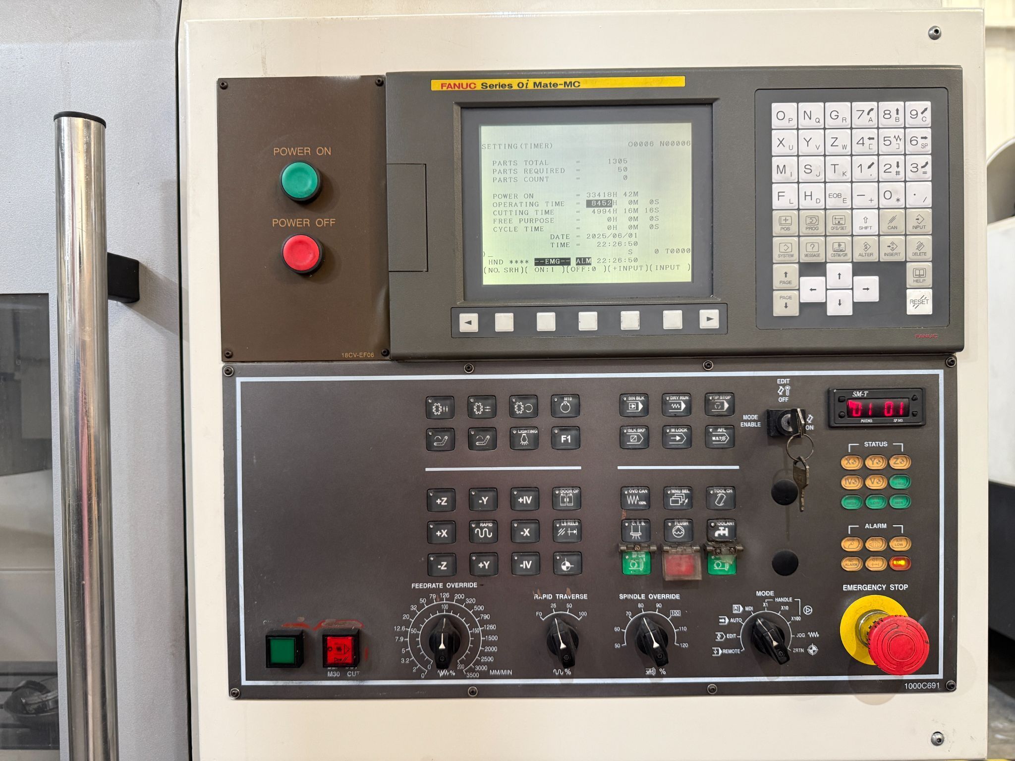 Sharp SV-2412S CNC Vertical Machining Center - Mill 3