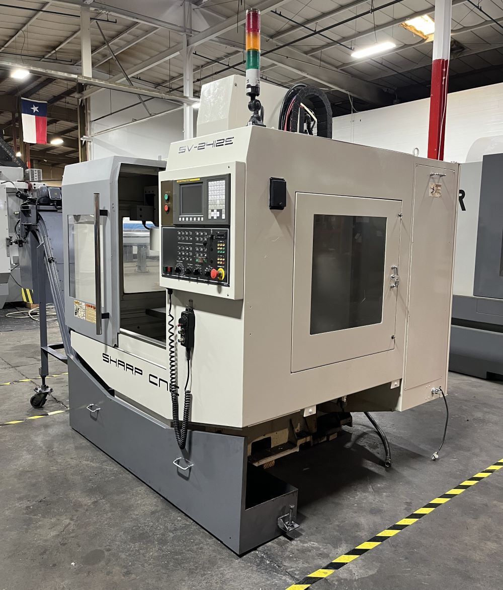 Sharp SV-2412S CNC Vertical Machining Center - Mill 2