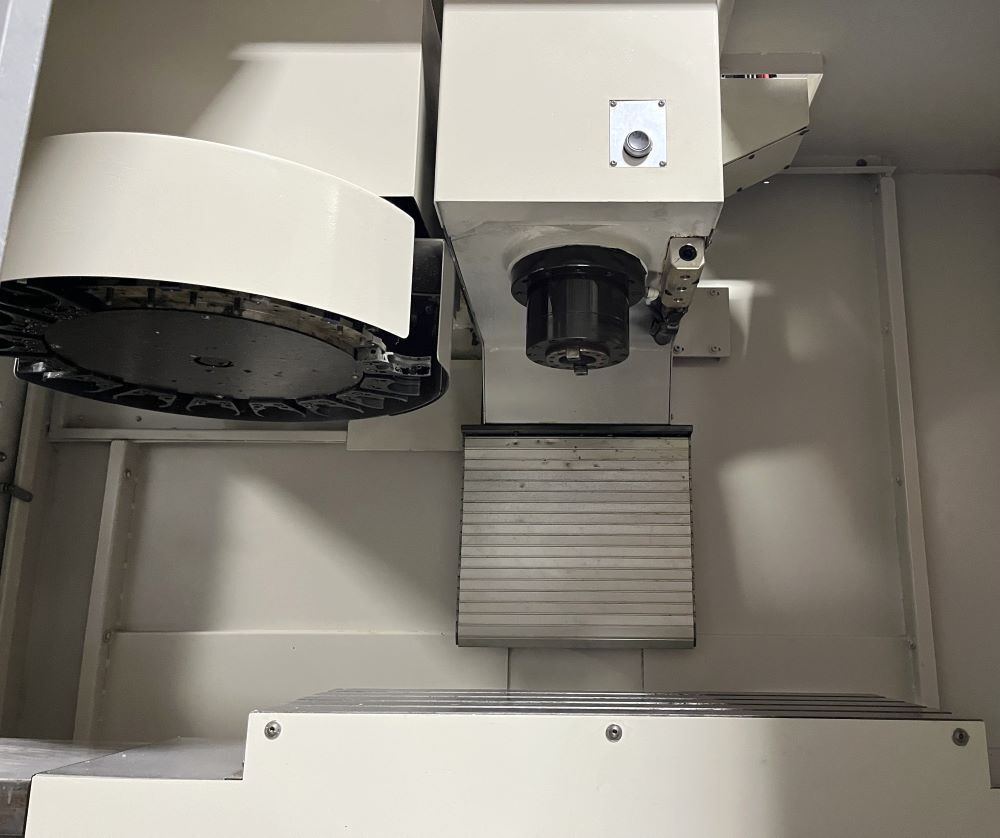 Sharp SV-2412S CNC Vertical Machining Center - Mill 9