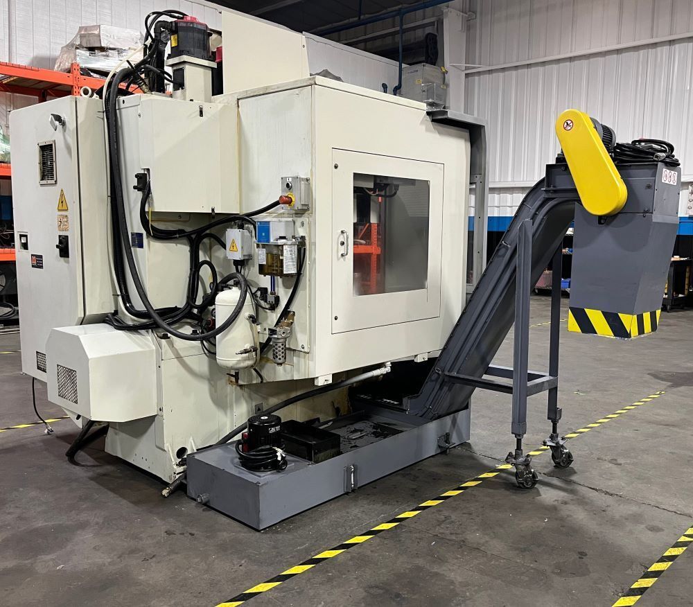 Sharp SV-2412S CNC Vertical Machining Center - Mill 10