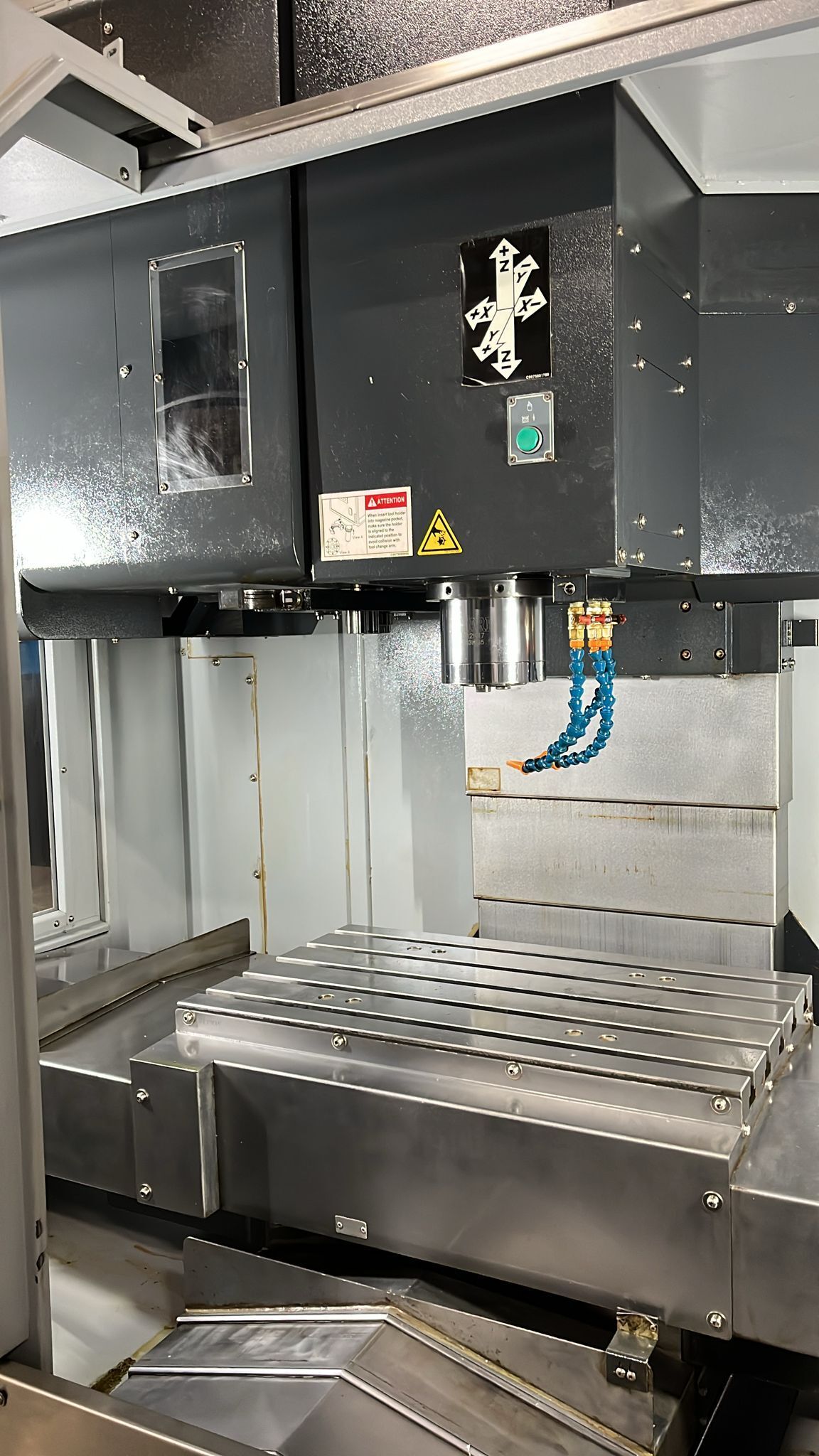 Sharp SVL-2517 SX-F CNC Vertical Machining Center - Mini Mill 7