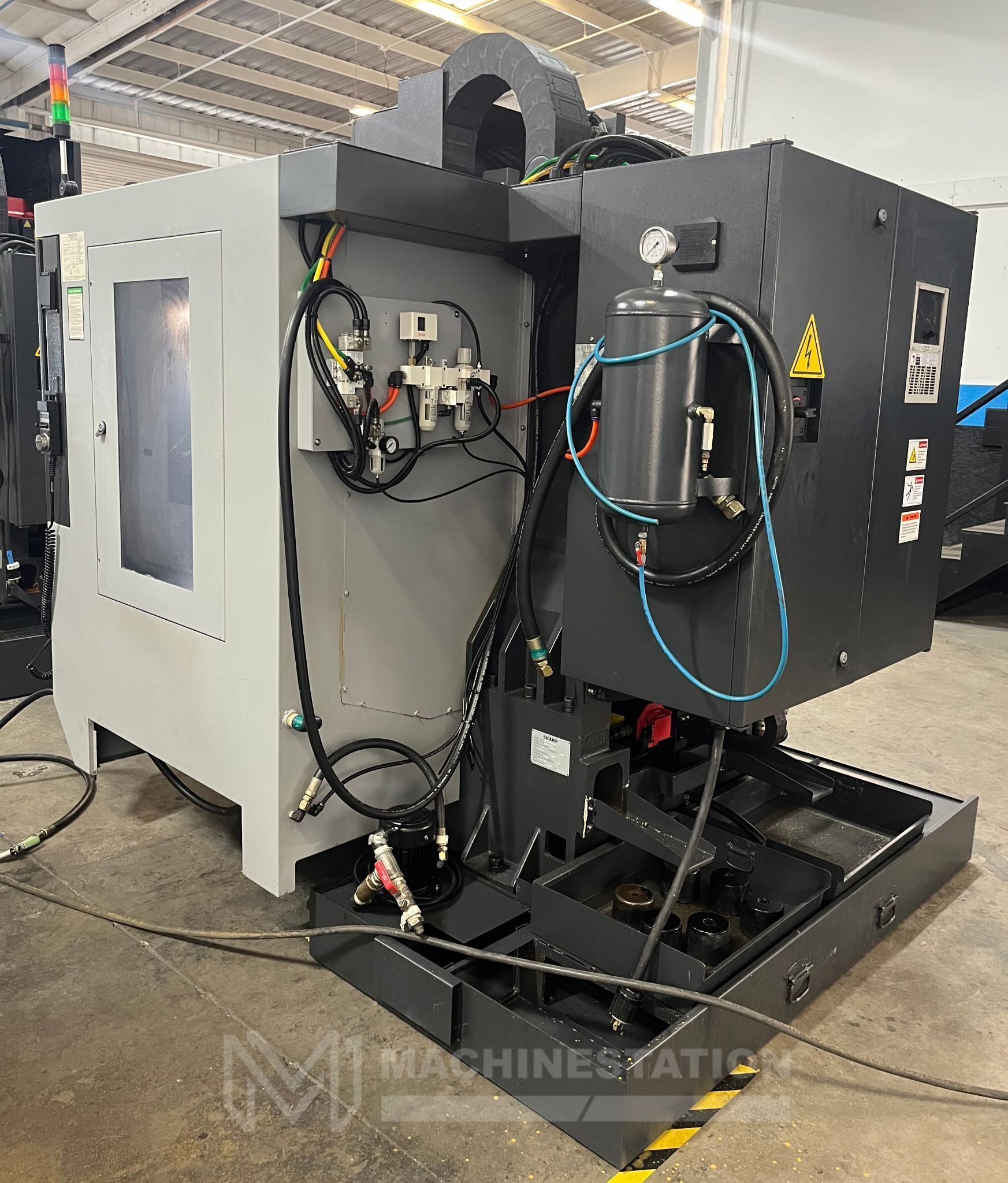 Sharp SVL-2517 SX-F CNC Vertical Machining Center - Mini Mill 15