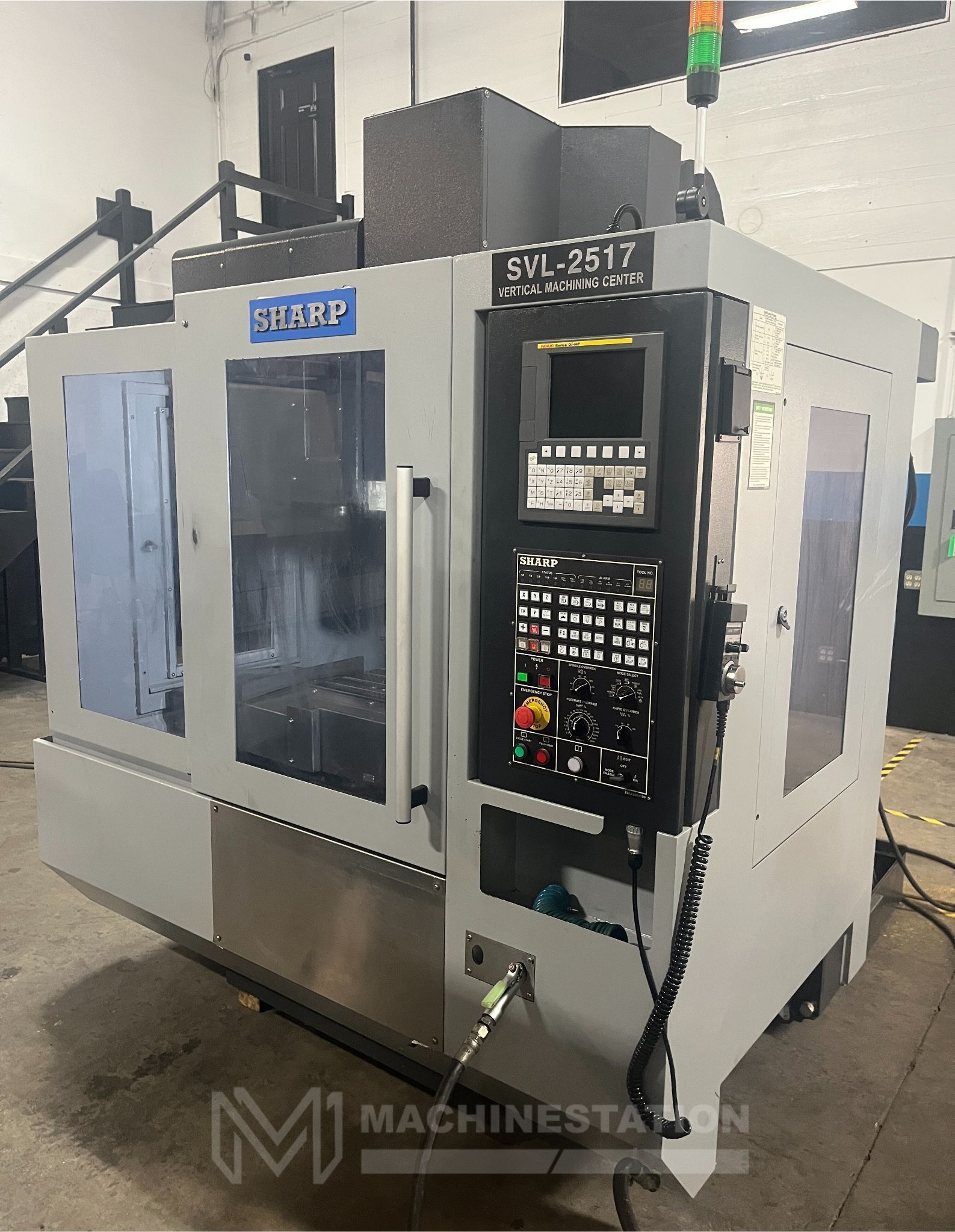Sharp SVL-2517 SX-F CNC Vertical Machining Center - Mini Mill 1