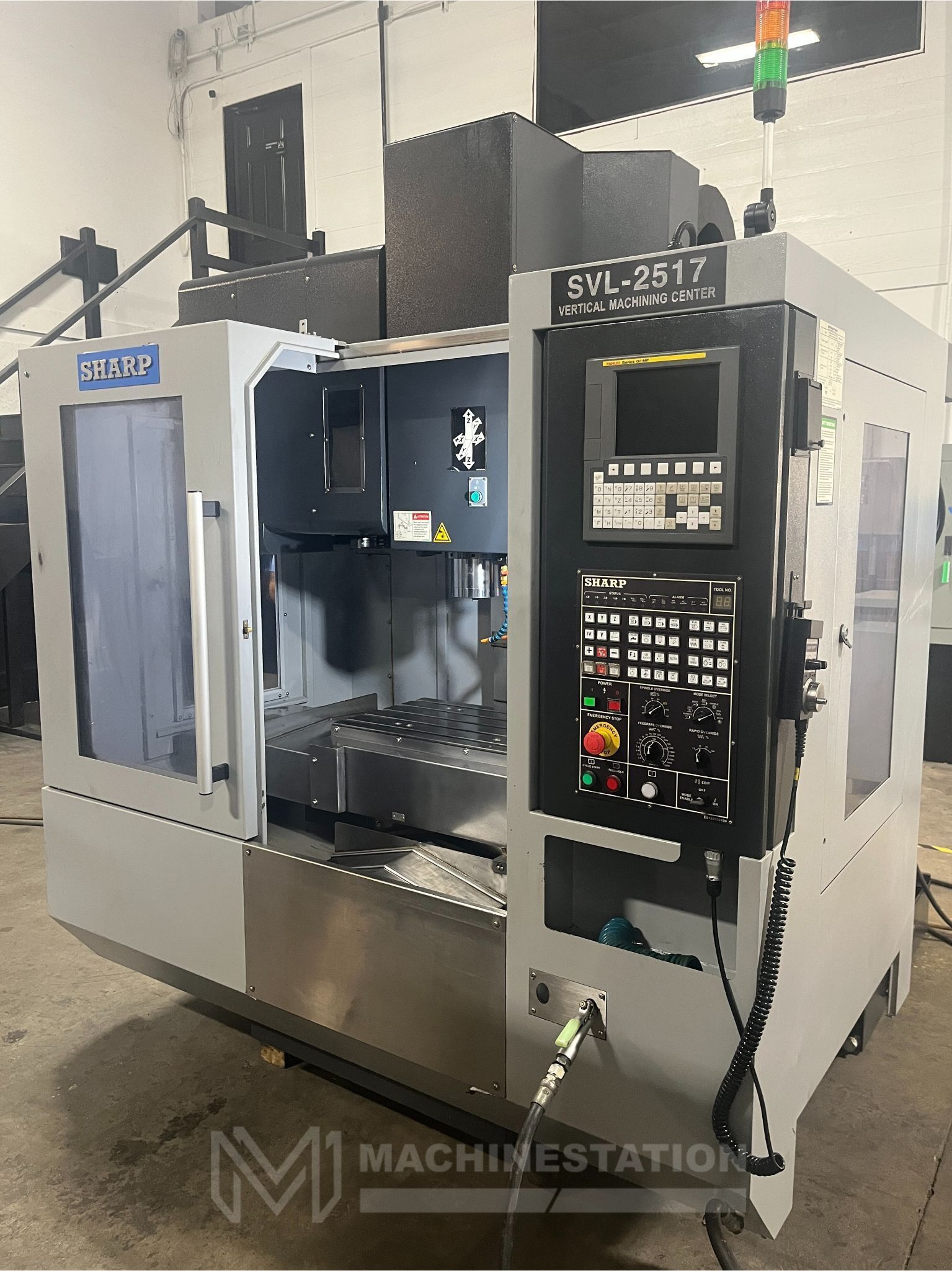 Sharp SVL-2517 SX-F CNC Vertical Machining Center - Mini Mill 2