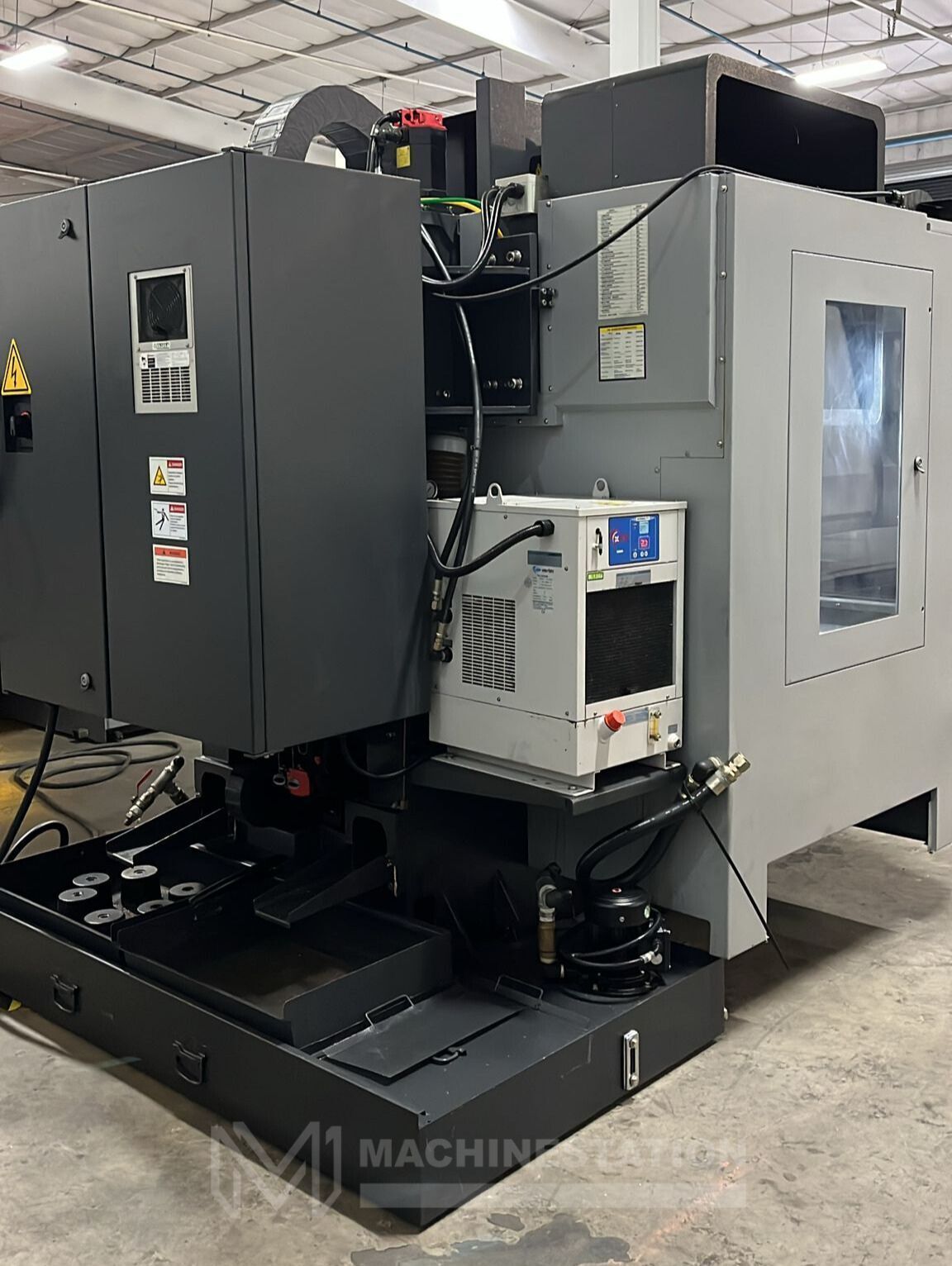 Sharp SVL-2517 SX-F CNC Vertical Machining Center - Mini Mill 14
