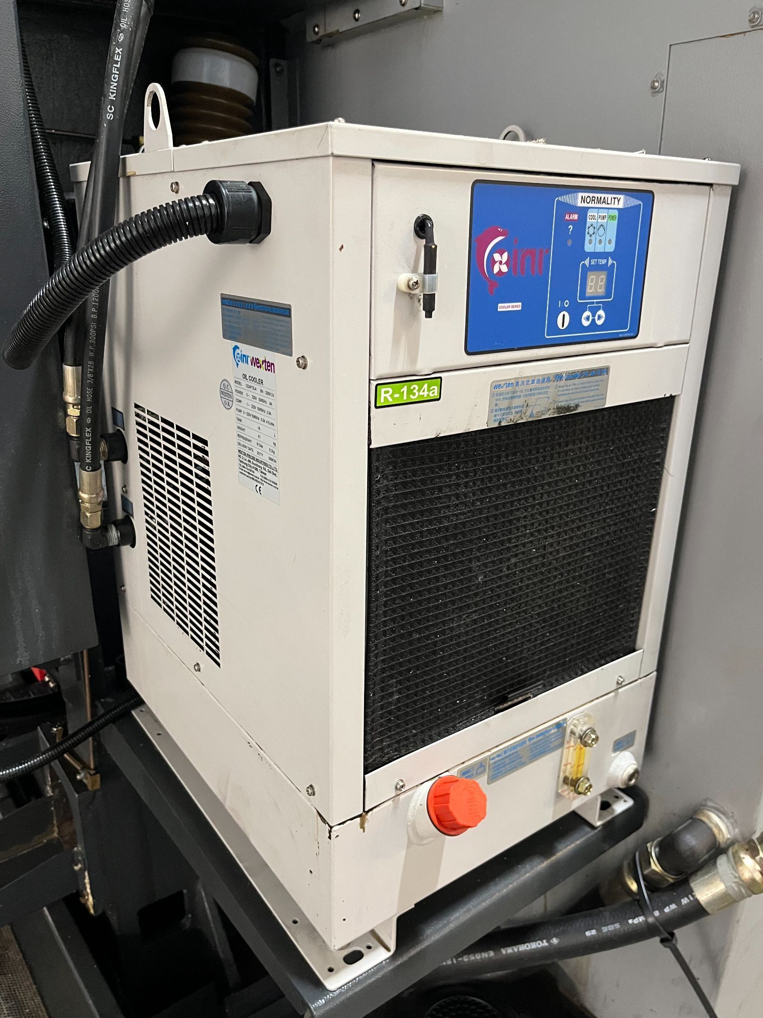 Sharp SVL-2517 SX-F CNC Vertical Machining Center - Mini Mill 9