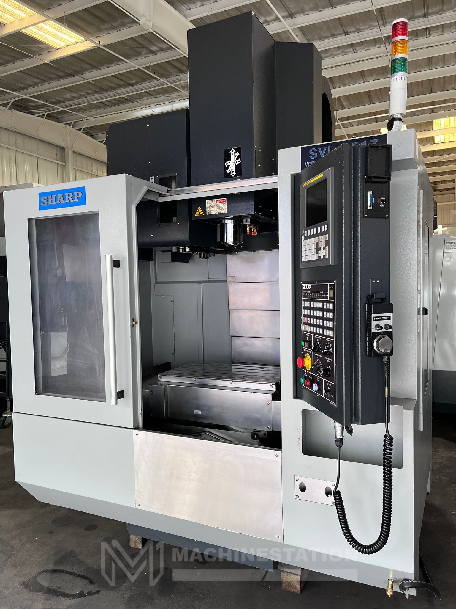 Sharp SVL-2517 SZ-F CNC Vertical Machining Center - Mini Mill 3