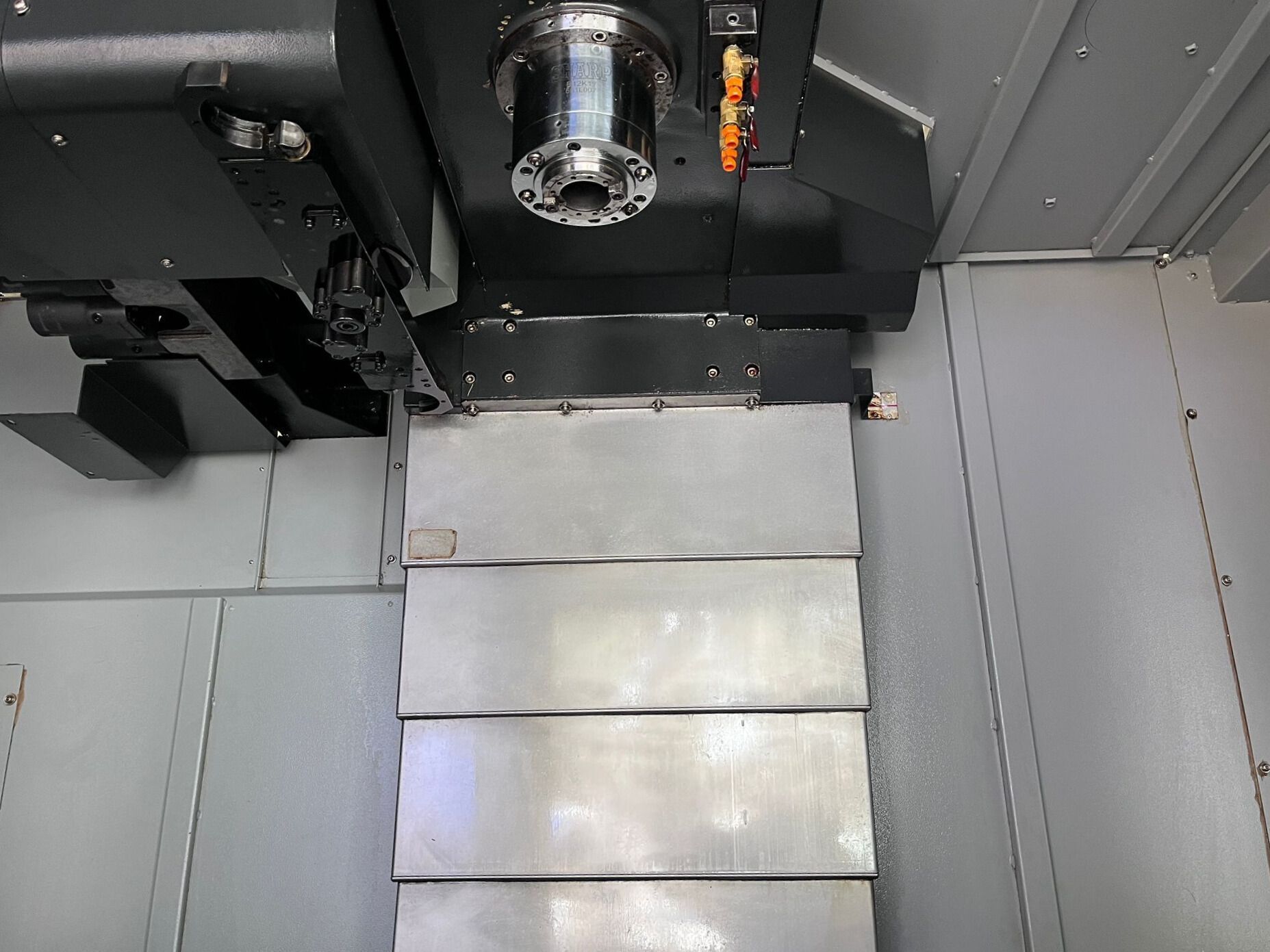 Sharp SVL-2517 SZ-F CNC Vertical Machining Center - Mini Mill 13