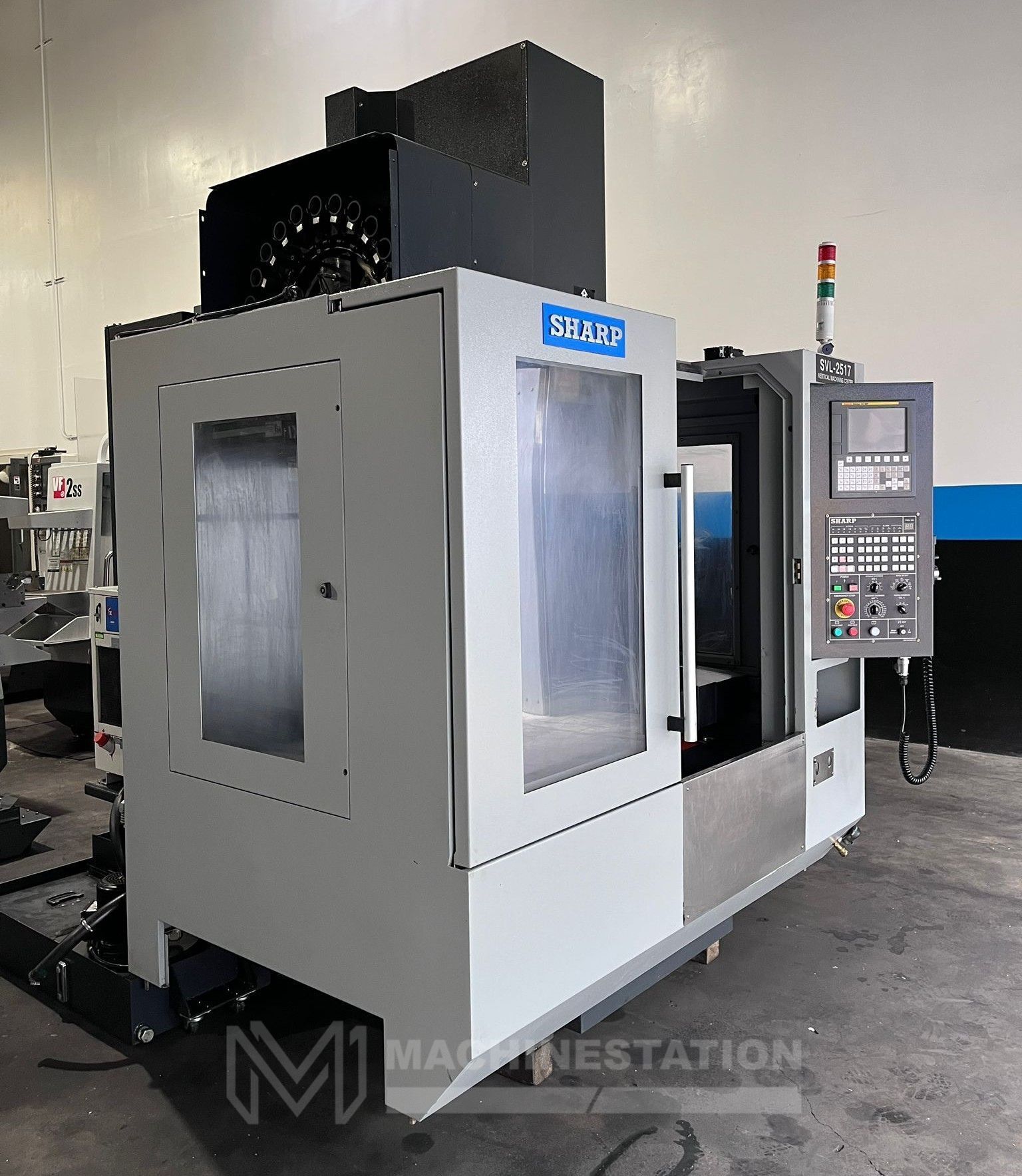 Sharp SVL-2517 SZ-F CNC Vertical Machining Center - Mini Mill 4