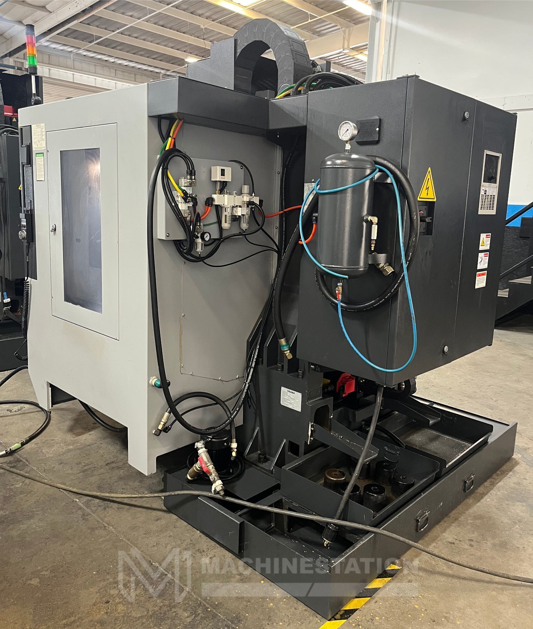 Sharp SVL-2517 SZ-F CNC Vertical Machining Center - Mini Mill 21