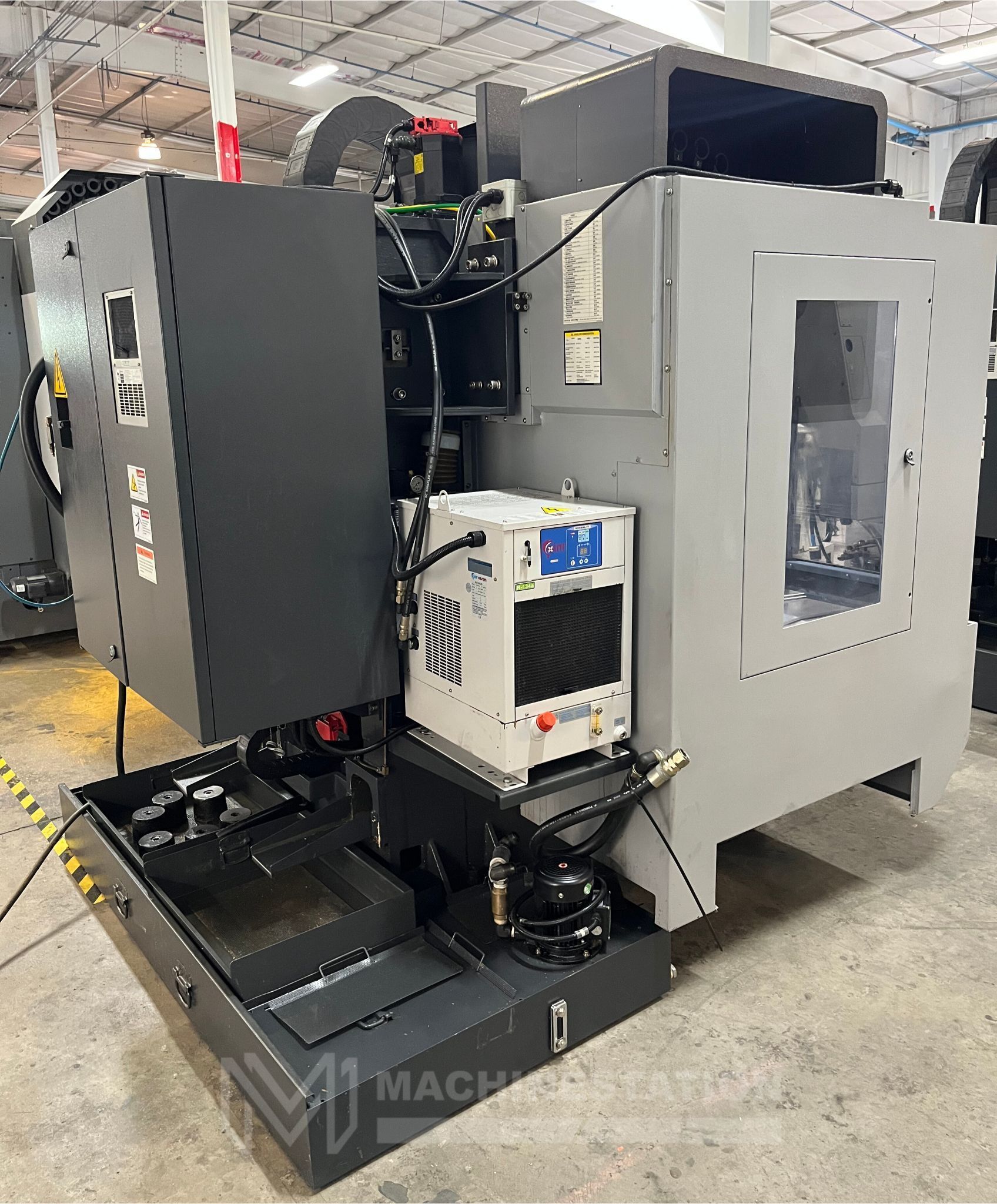 Sharp SVL-2517 SZ-F CNC Vertical Machining Center - Mini Mill 20