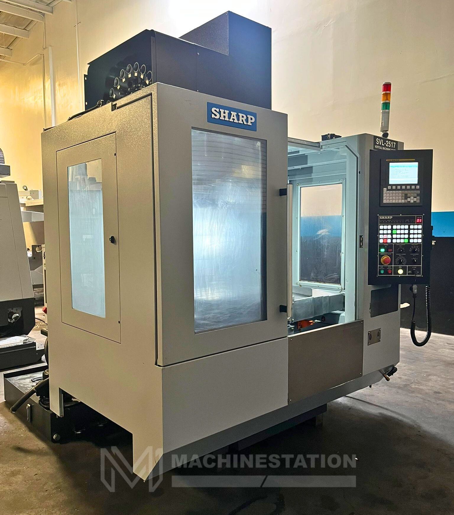 Sharp SVL-2517 SZ-F CNC Vertical Machining Center - Mini Mill 1