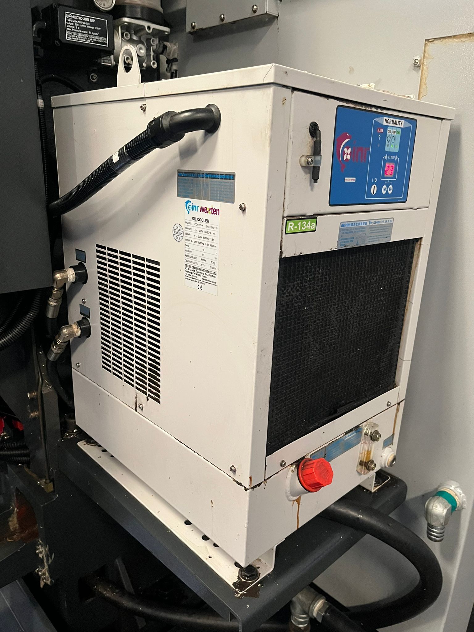 Sharp SVL-2517 SZ-F CNC Vertical Machining Center - Mini Mill 19