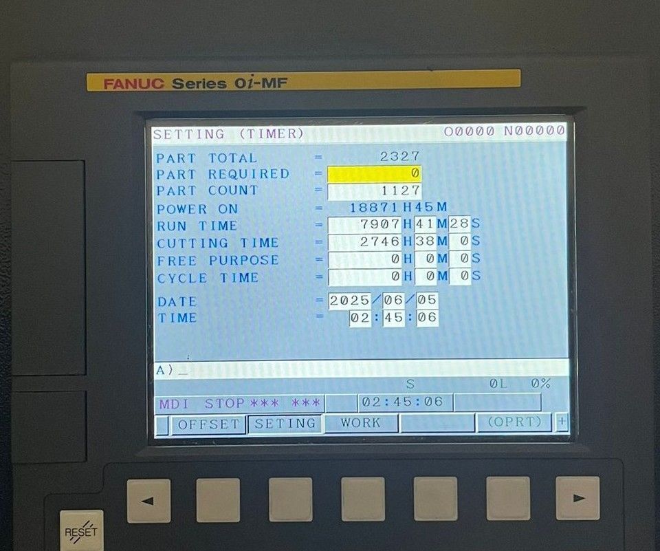 Sharp SVL-2517 SZ-F CNC Vertical Machining Center - Mini Mill 8