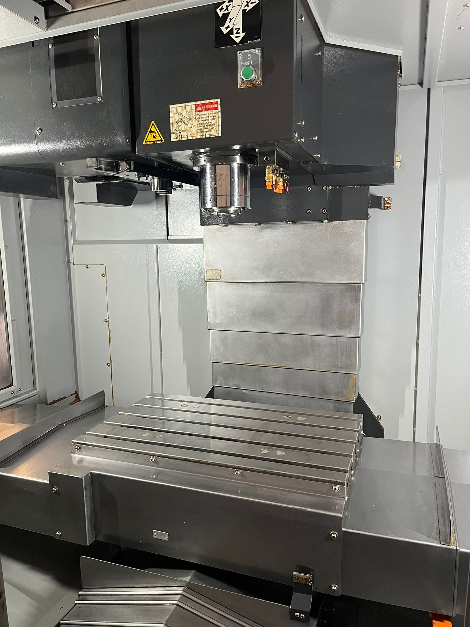 Sharp SVL-2517 SZ-F CNC Vertical Machining Center - Mini Mill 14